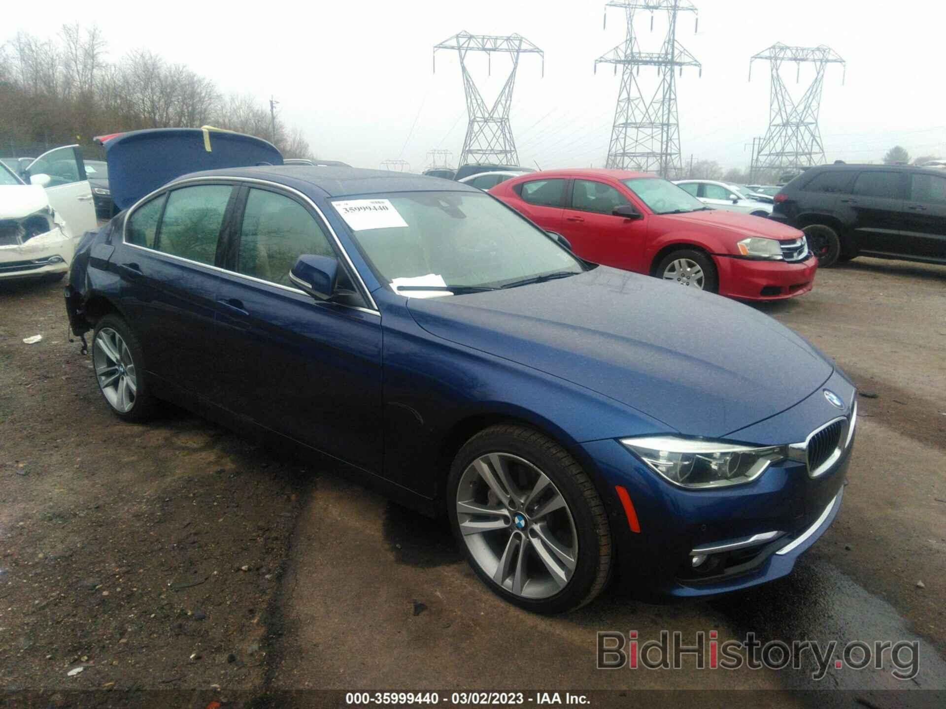 Photo WBA8B7C51JA584754 - BMW 3 SERIES 2018