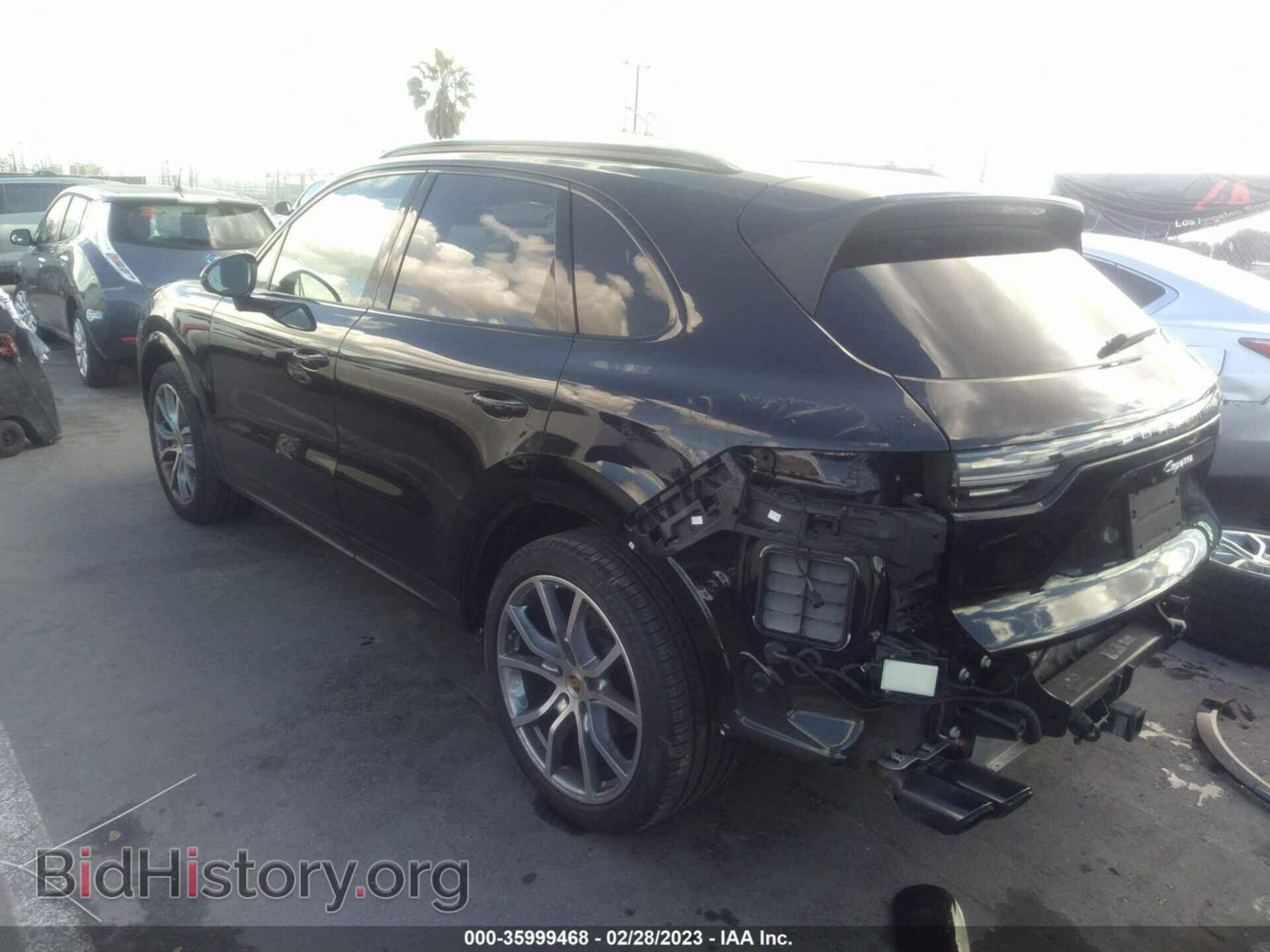 2019 PORSCHE CAYENNE - VIN: WP1AA2AY5KDA07537 - Photo 3