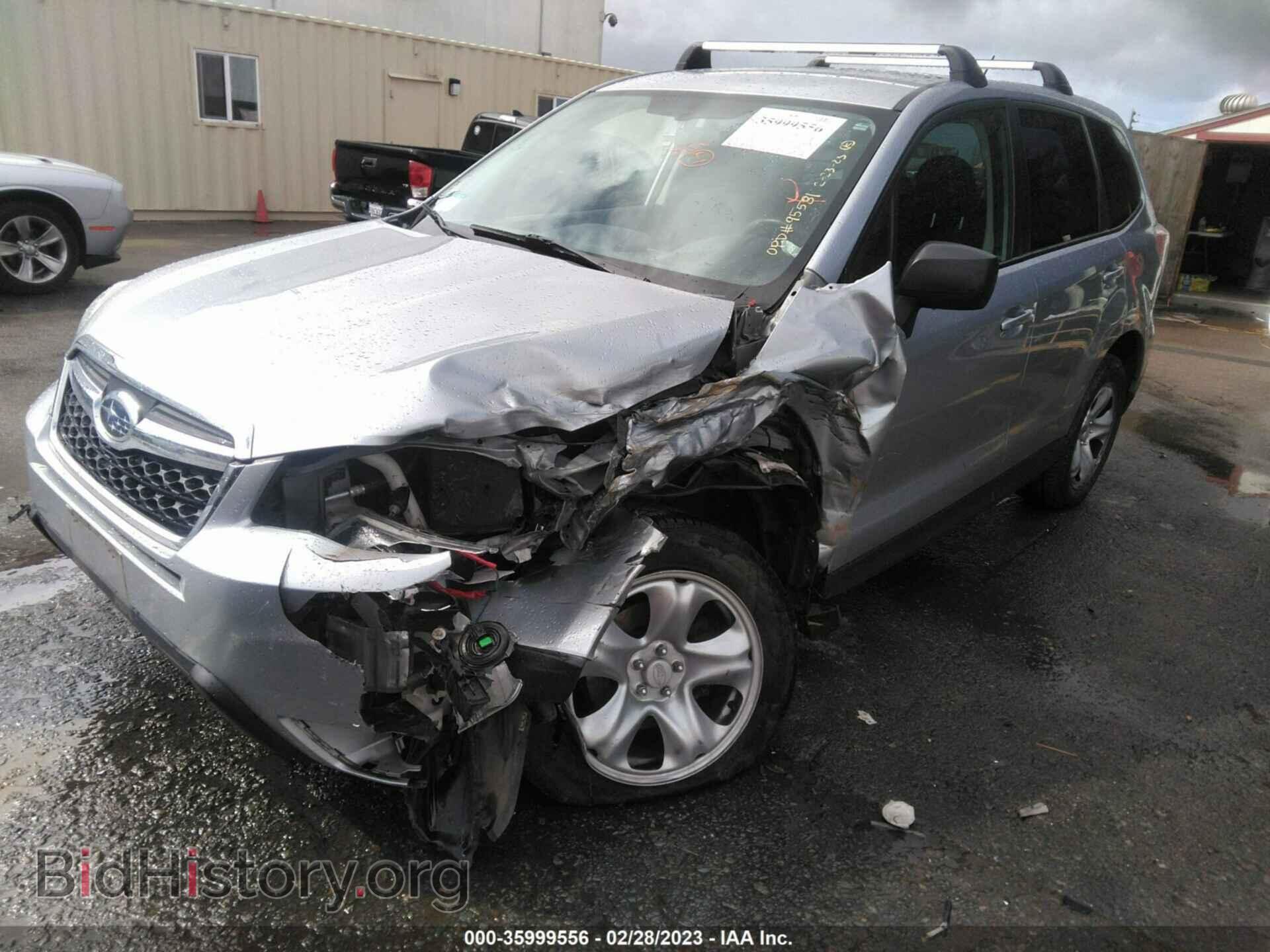 2015 SUBARU FORESTER - VIN: JF2SJAAC7FH450695 - Фото 6