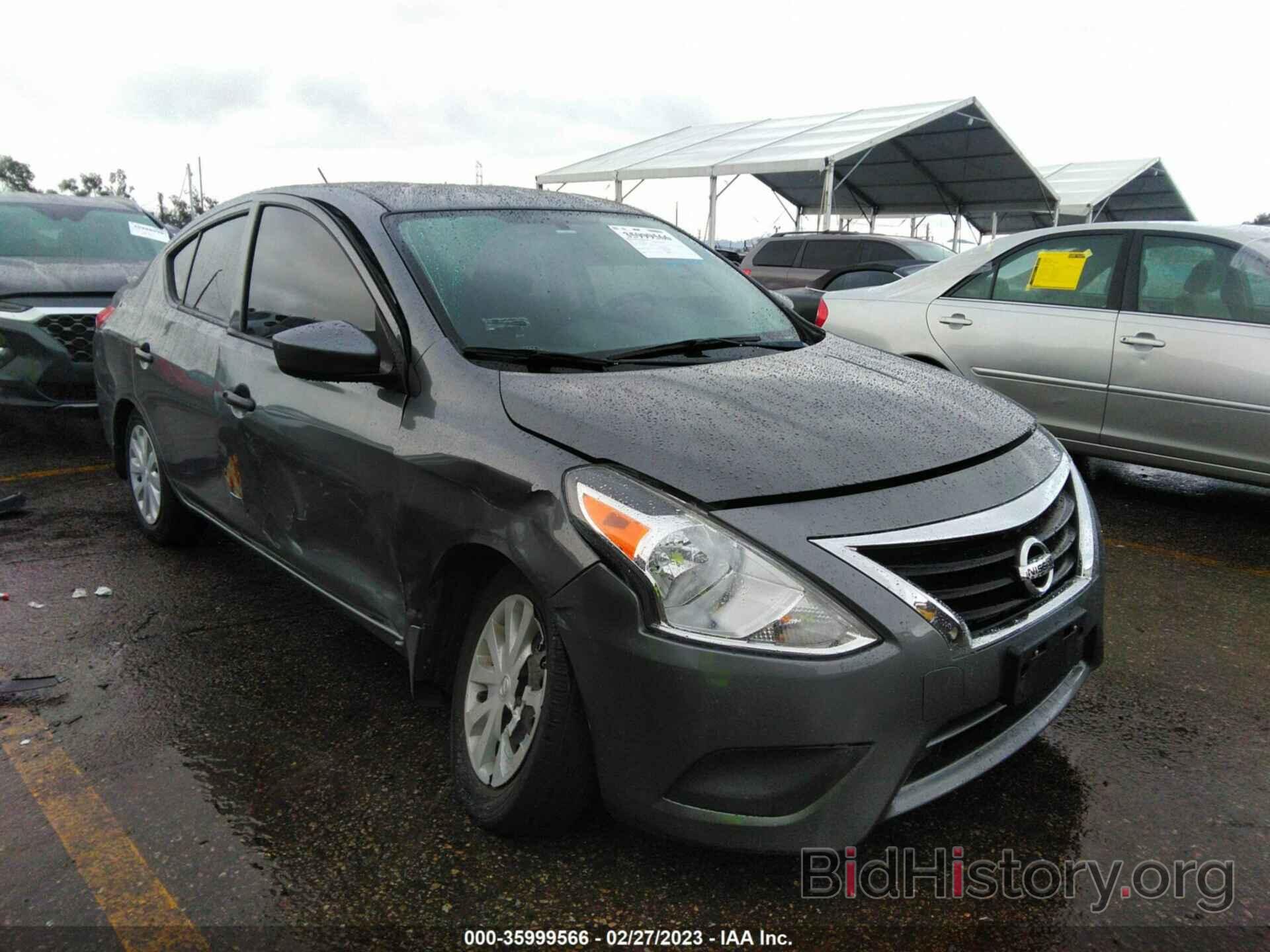 Фотография 3N1CN7AP5JL834940 - NISSAN VERSA SEDAN 2018