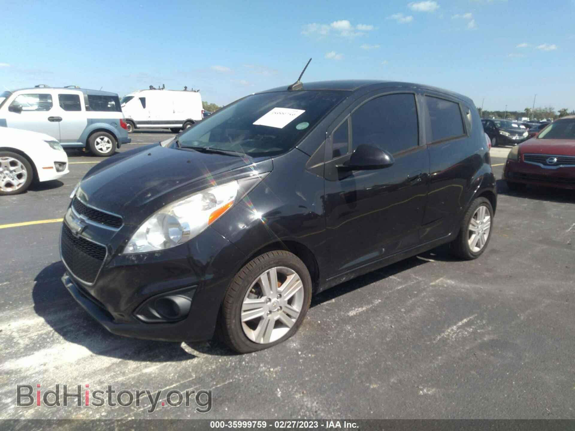2014 CHEVROLET SPARK - VIN: KL8CD6S9XEC567007 - Фото 2