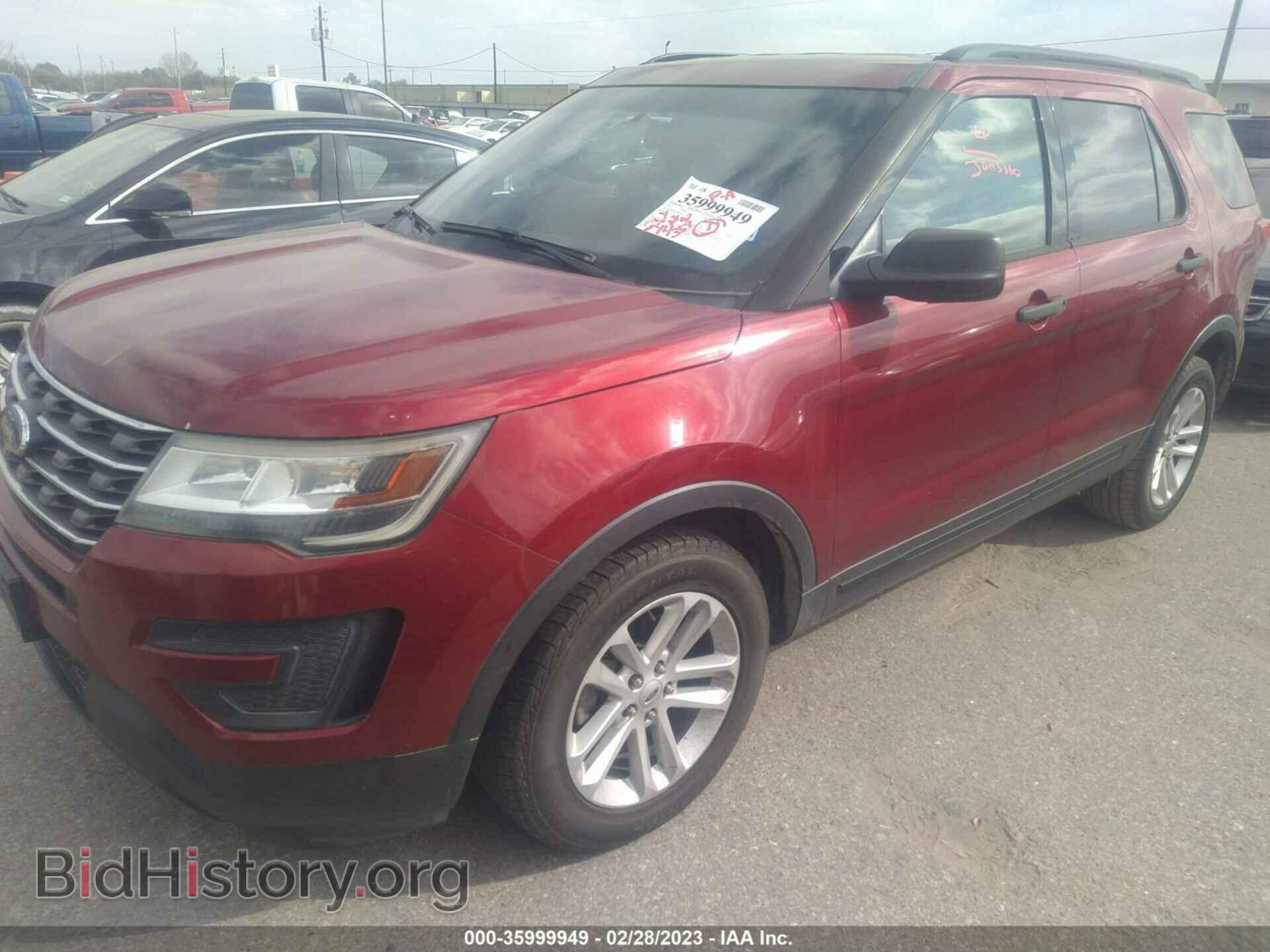 2017 FORD EXPLORER - VIN: 1FM5K7B8XHGB14131 - Фото 2