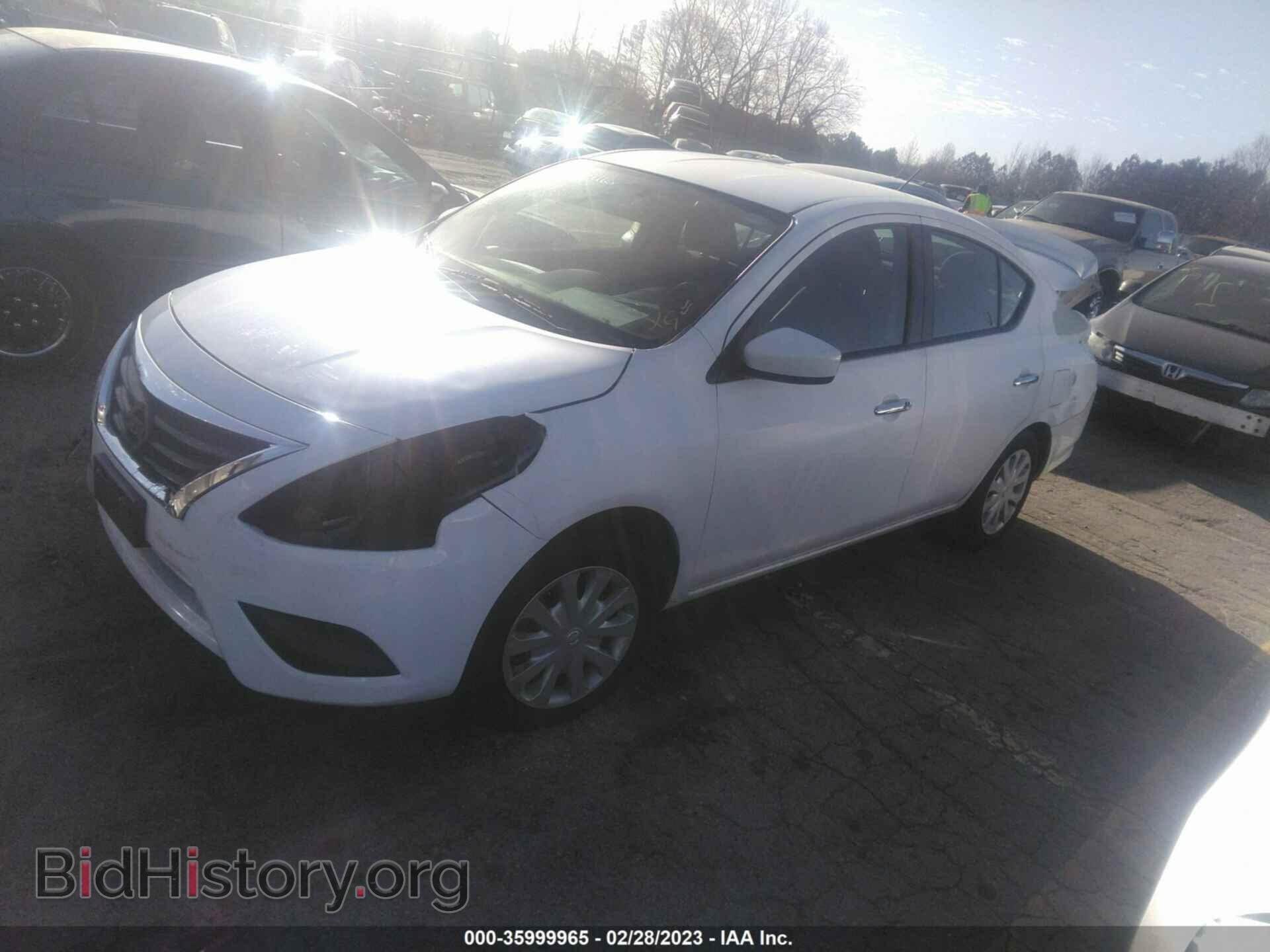 2016 NISSAN VERSA - VIN: 3N1CN7APXGL898464 - Фото 2
