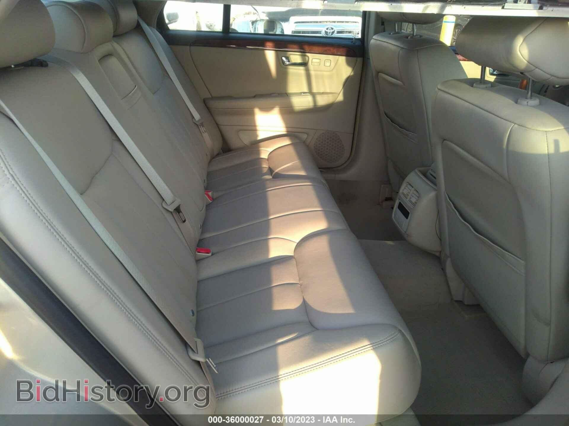 2008 CADILLAC DTS - VIN: 1G6KD57Y78U204792 - Фото 8