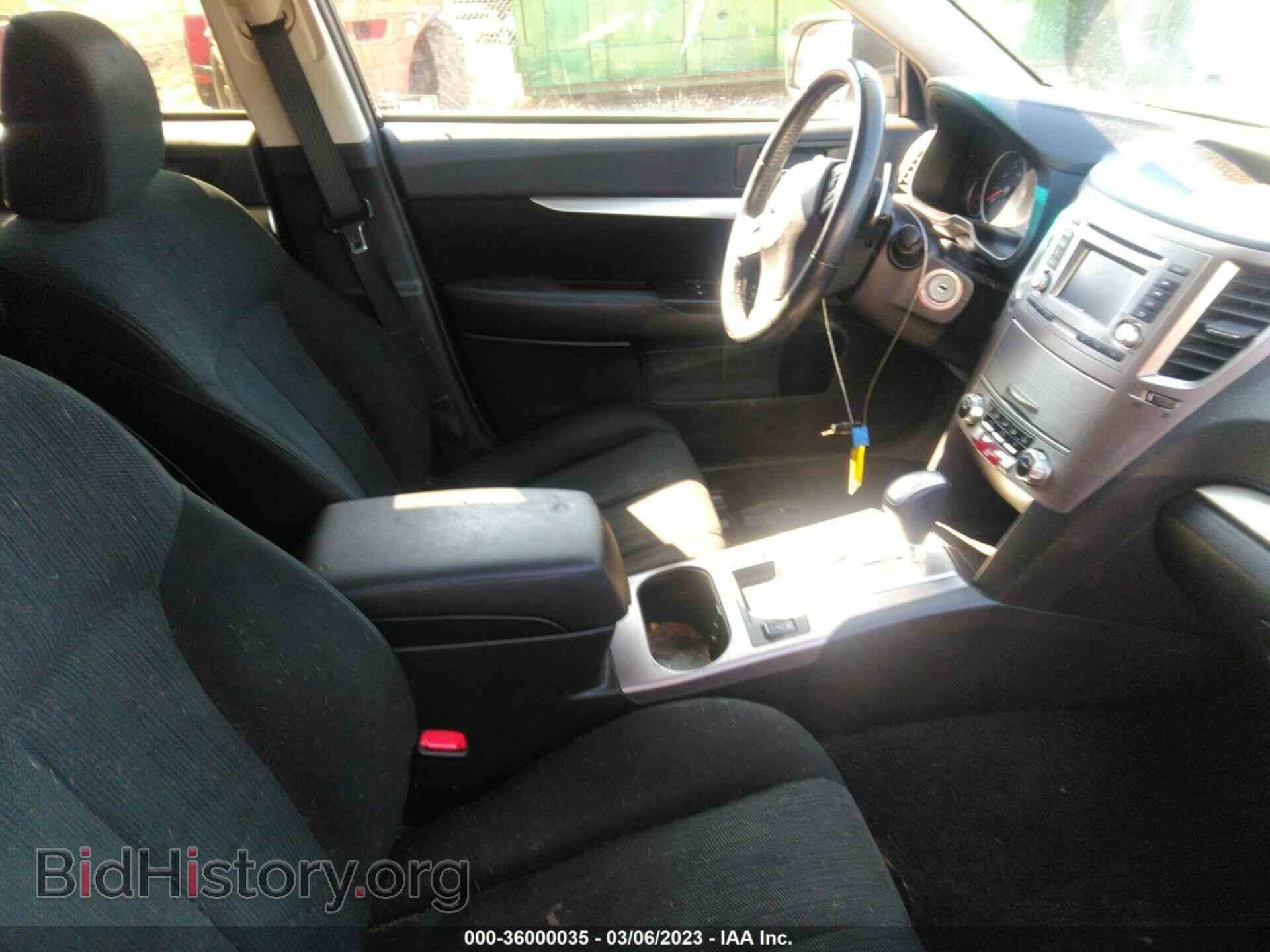 2014 SUBARU OUTBACK - VIN: 4S4BRBDC5E3327526 - Фото 5