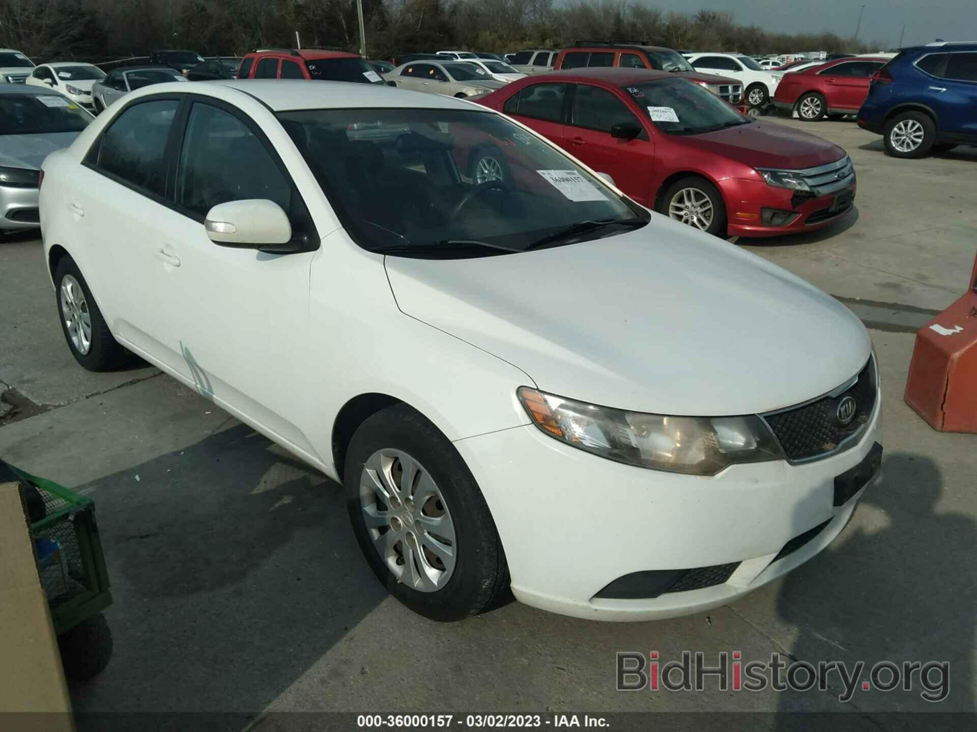 Photo KNAFU4A20A5056317 - KIA FORTE 2010