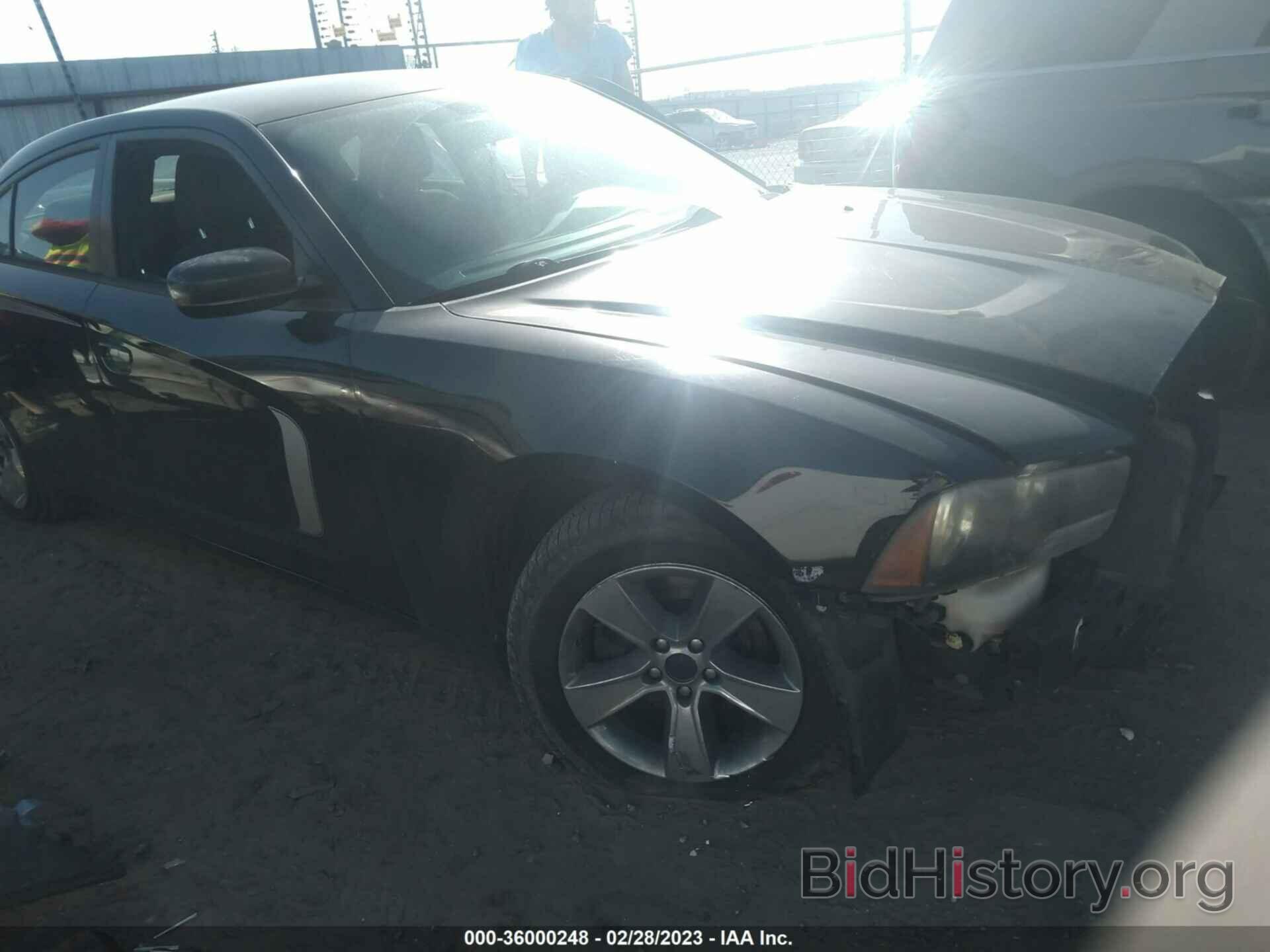 Photo 2C3CDXBG5EH315128 - DODGE CHARGER 2014