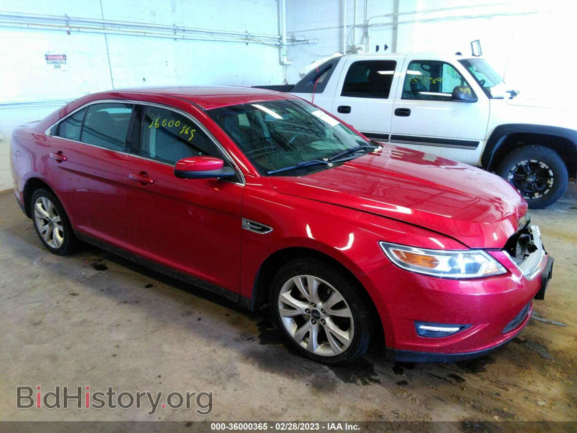 Фотография 1FAHP2EW9CG111025 - FORD TAURUS 2012