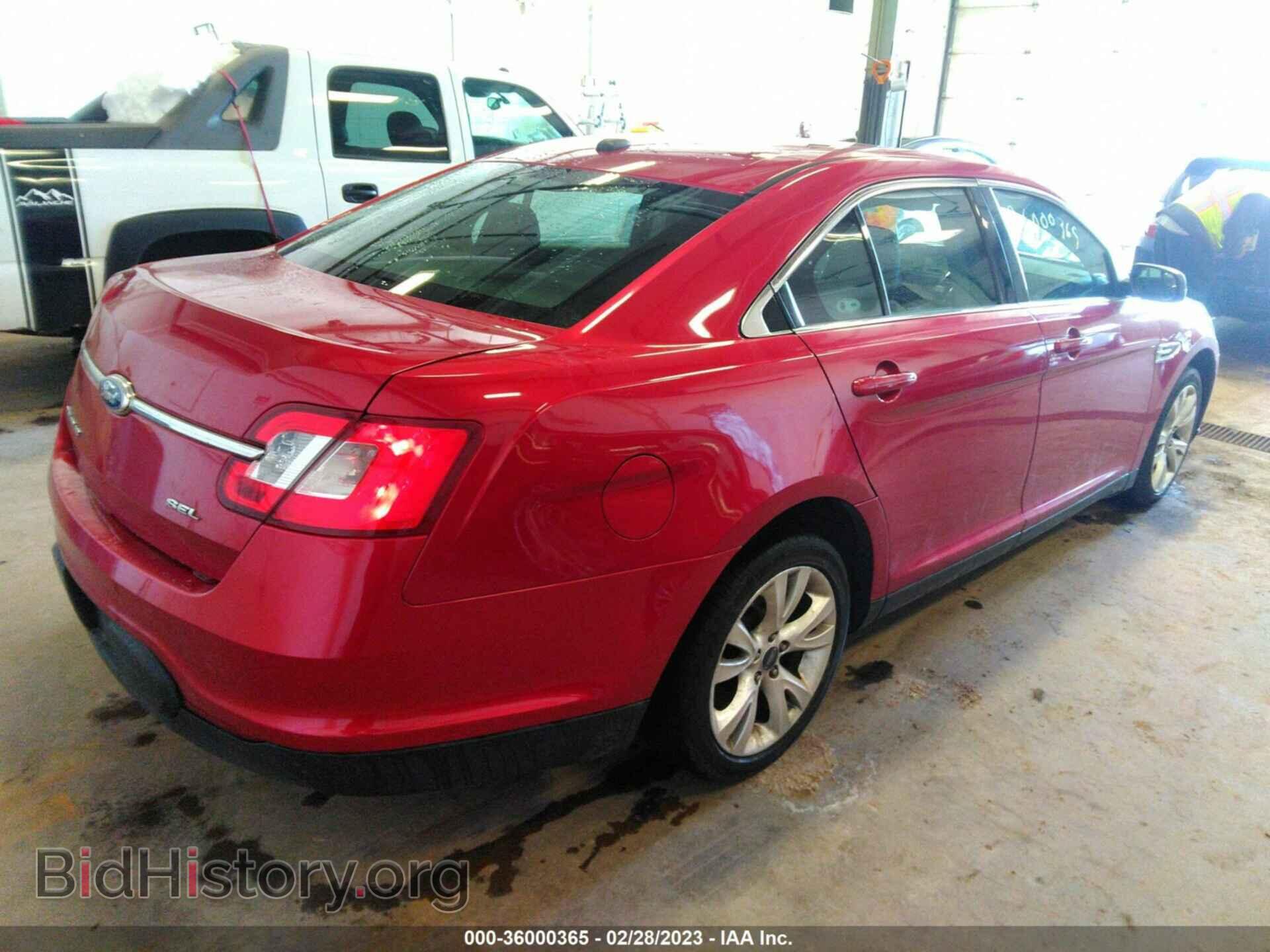 2012 FORD TAURUS - VIN: 1FAHP2EW9CG111025 - Фото 4