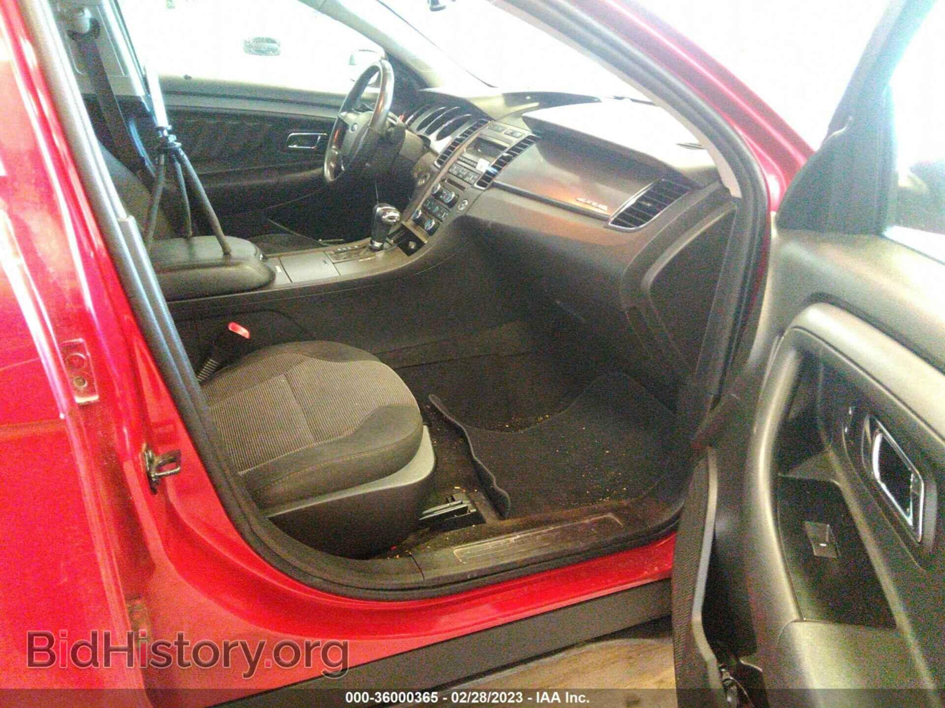 2012 FORD TAURUS - VIN: 1FAHP2EW9CG111025 - Фото 5