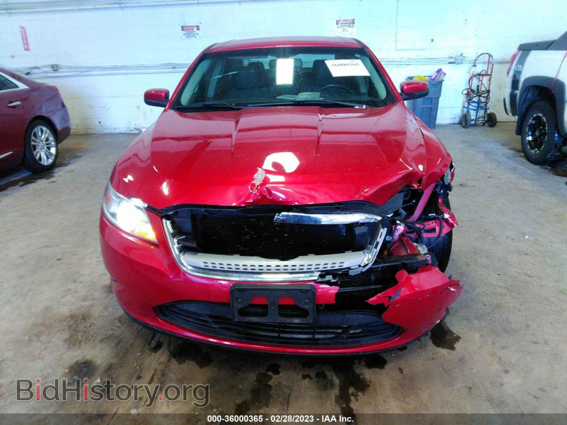 2012 FORD TAURUS - VIN: 1FAHP2EW9CG111025 - Фото 6