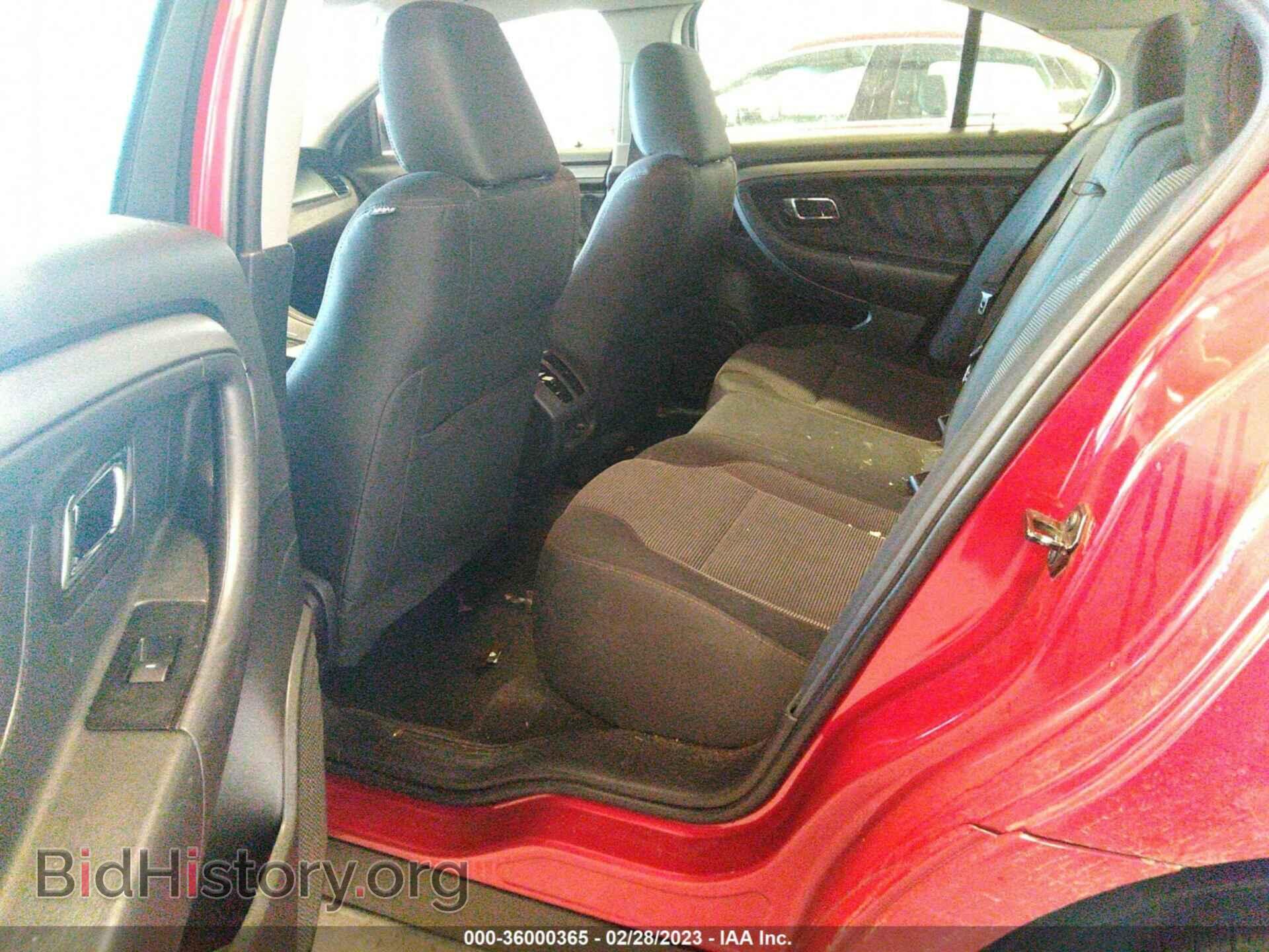2012 FORD TAURUS - VIN: 1FAHP2EW9CG111025 - Фото 8