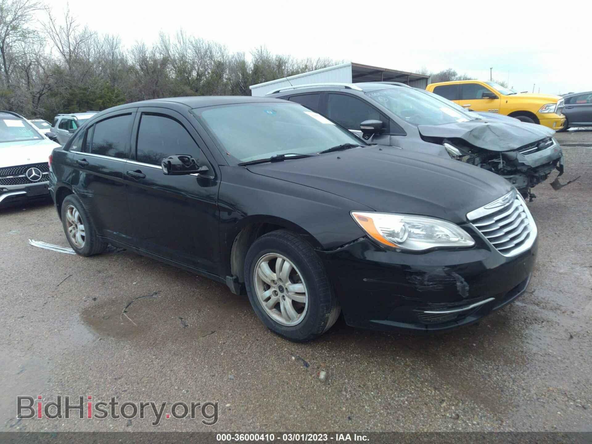 Фотография 1C3CCBBB5DN597416 - CHRYSLER 200 2013