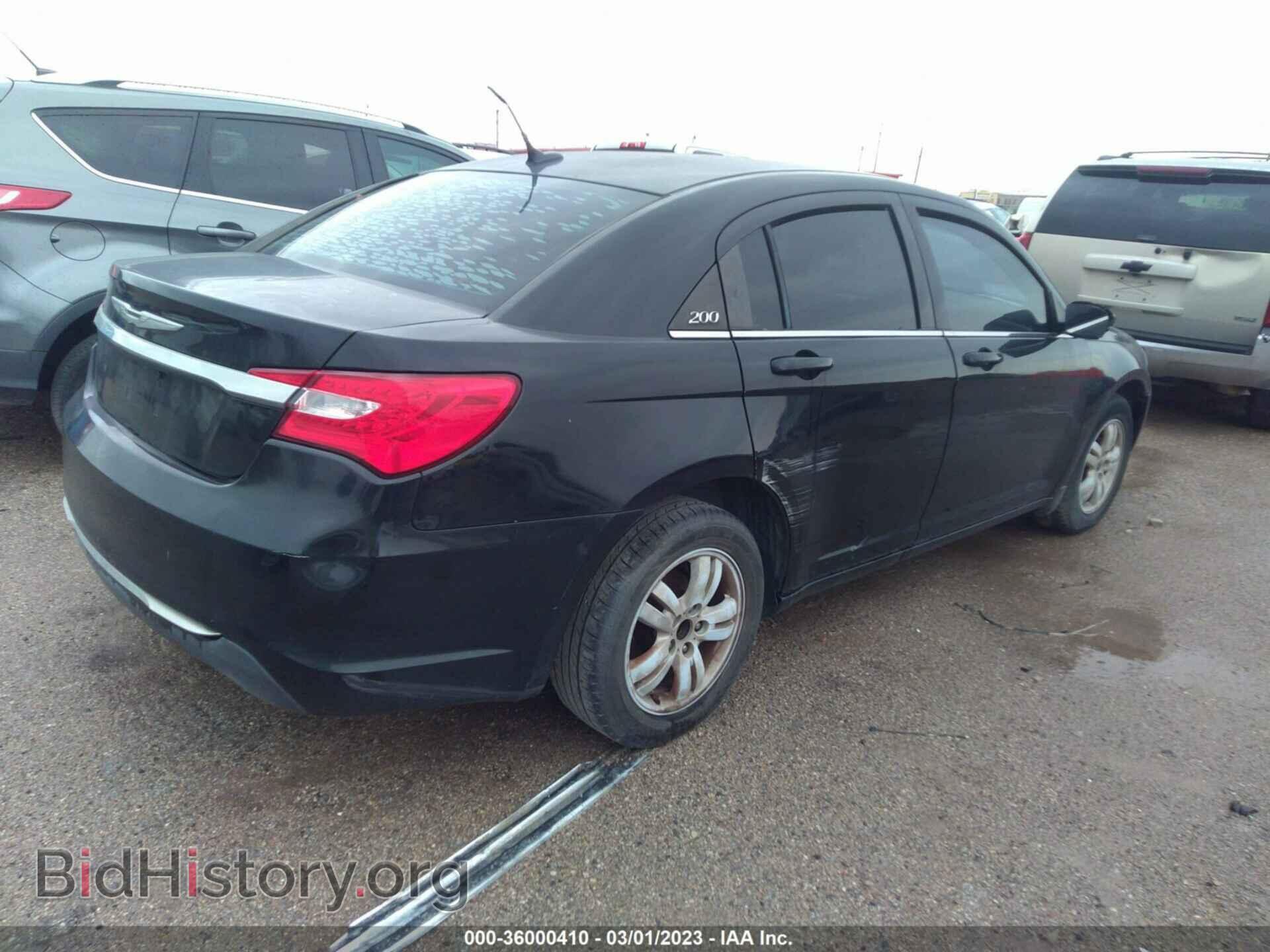 2013 CHRYSLER 200 - VIN: 1C3CCBBB5DN597416 - Фото 4