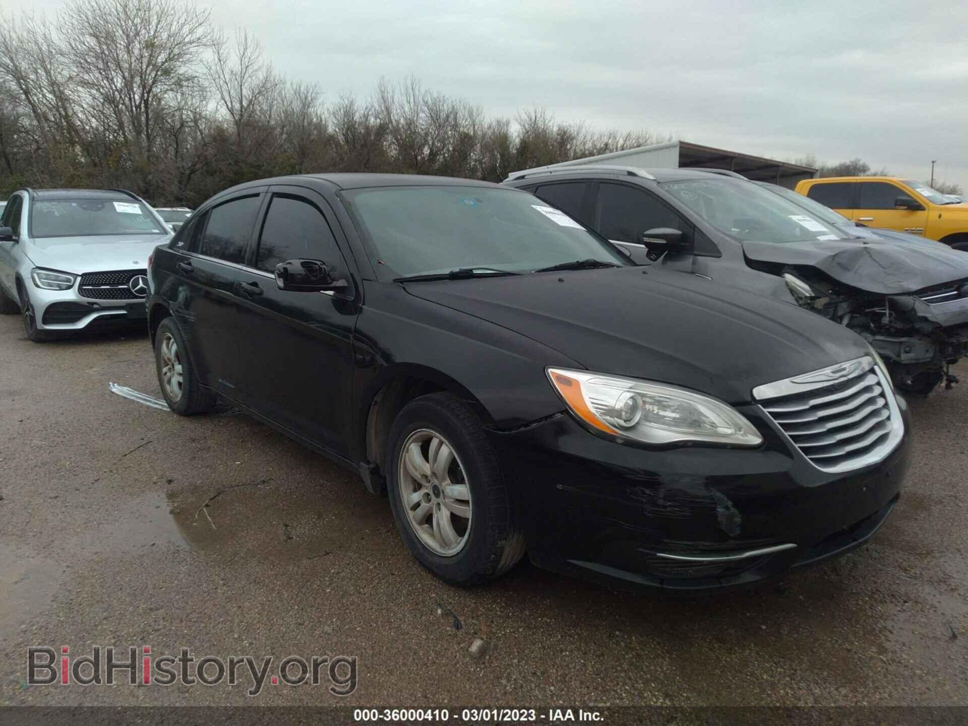 2013 CHRYSLER 200 - VIN: 1C3CCBBB5DN597416 - Фото 6