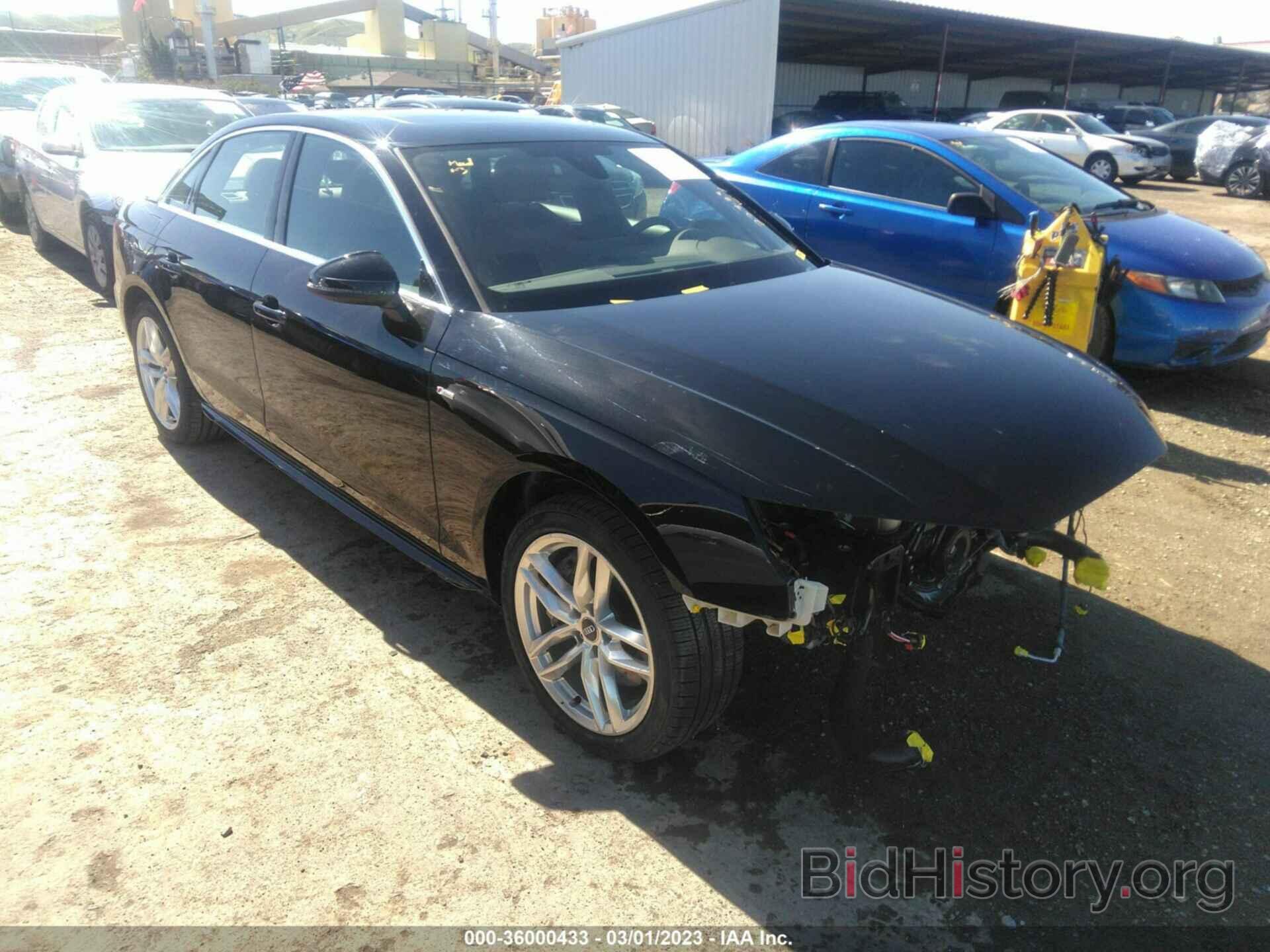 Photo WAUENAF49LA062287 - AUDI A4 2020