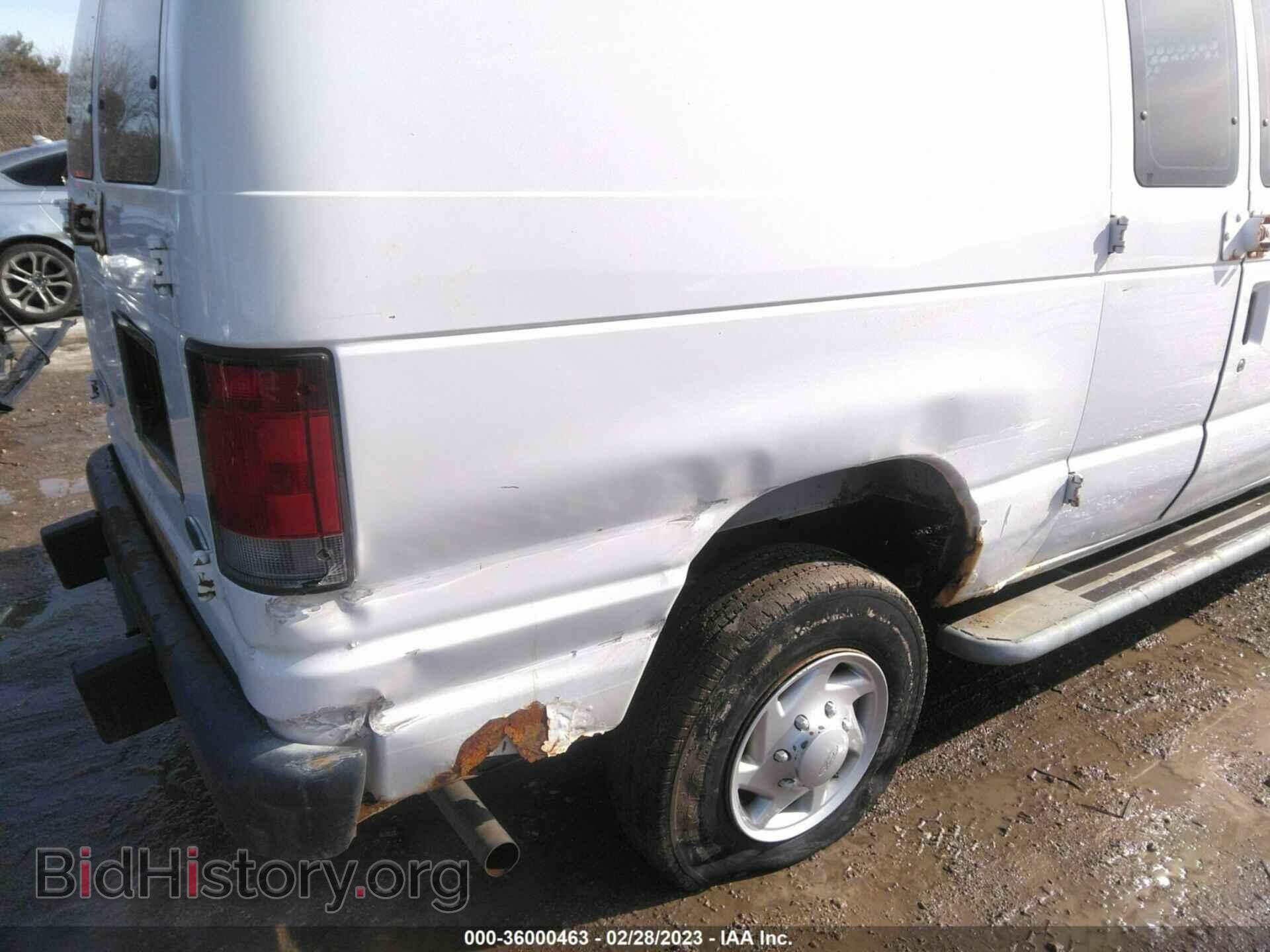 2008 FORD ECONOLINE CARGO VAN - VIN: 1FTNE24W68DA98165 - Фото 12