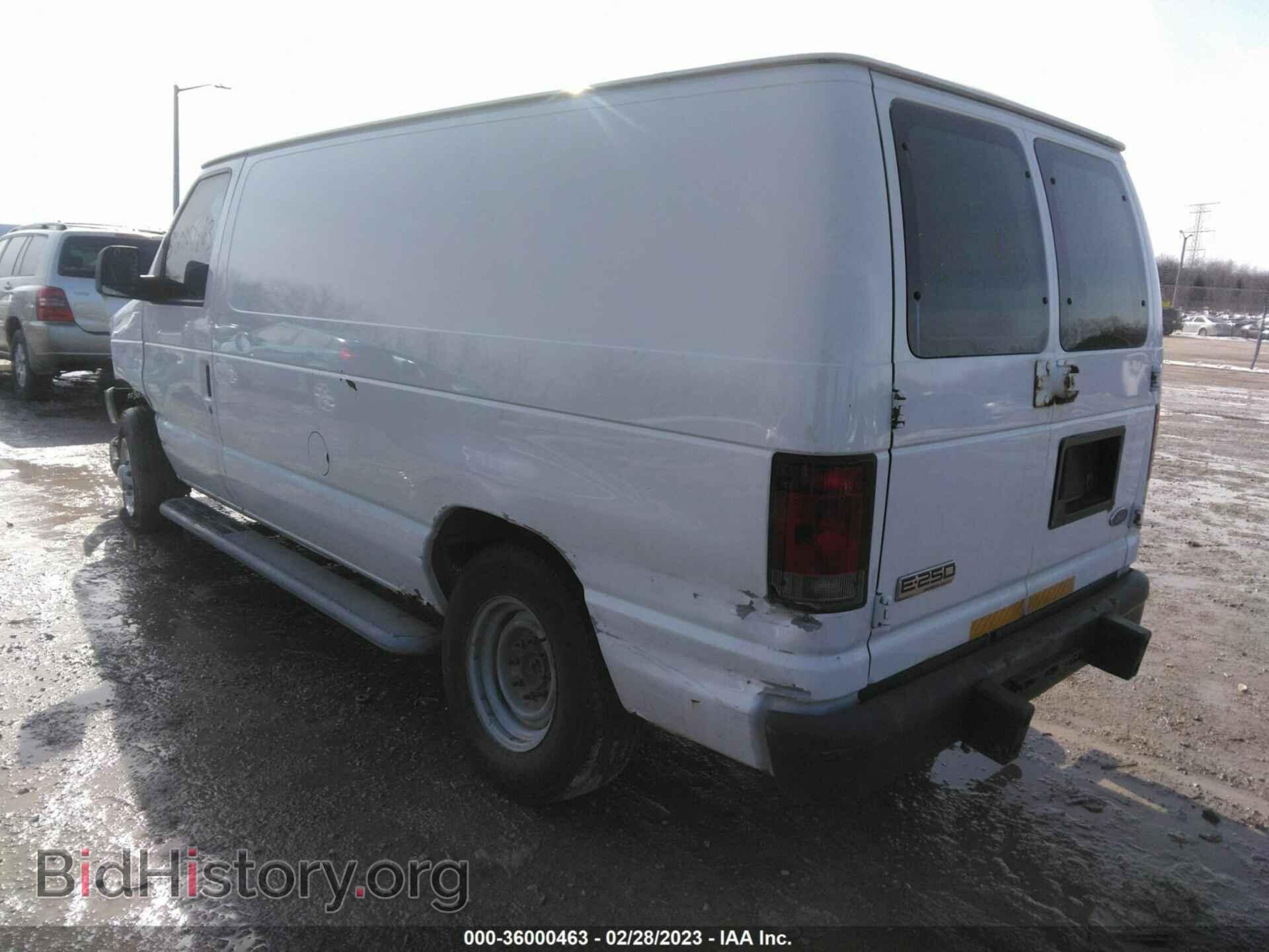 2008 FORD ECONOLINE CARGO VAN - VIN: 1FTNE24W68DA98165 - Фото 3