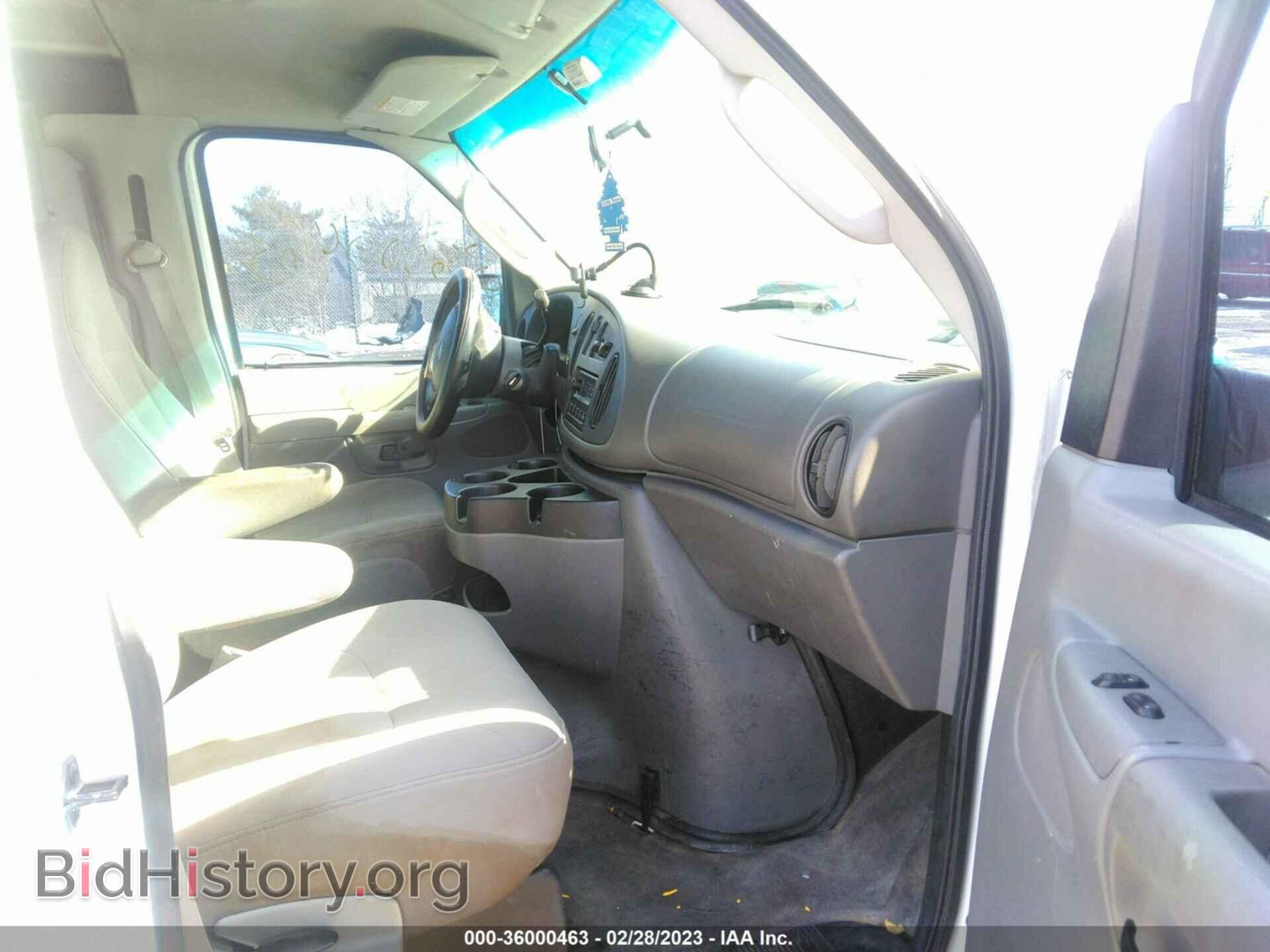 2008 FORD ECONOLINE CARGO VAN - VIN: 1FTNE24W68DA98165 - Фото 5