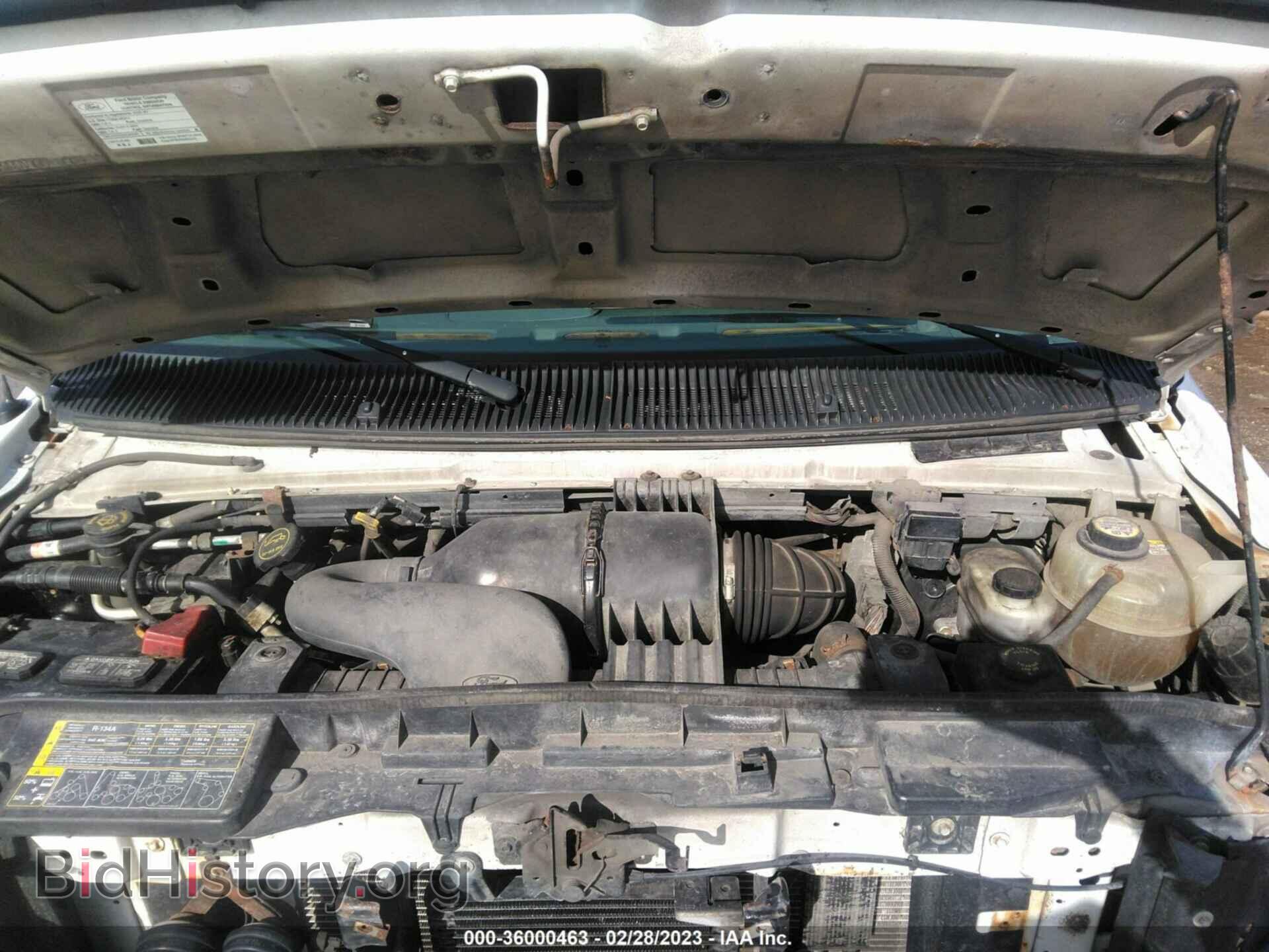 2008 FORD ECONOLINE CARGO VAN - VIN: 1FTNE24W68DA98165 - Фото 10