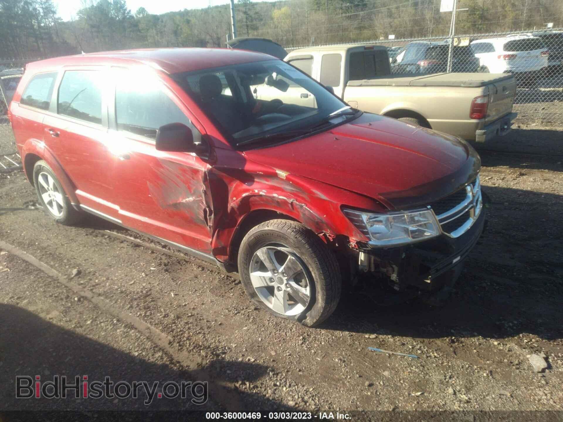 Фотография 3C4PDCAB0FT683561 - DODGE JOURNEY 2015