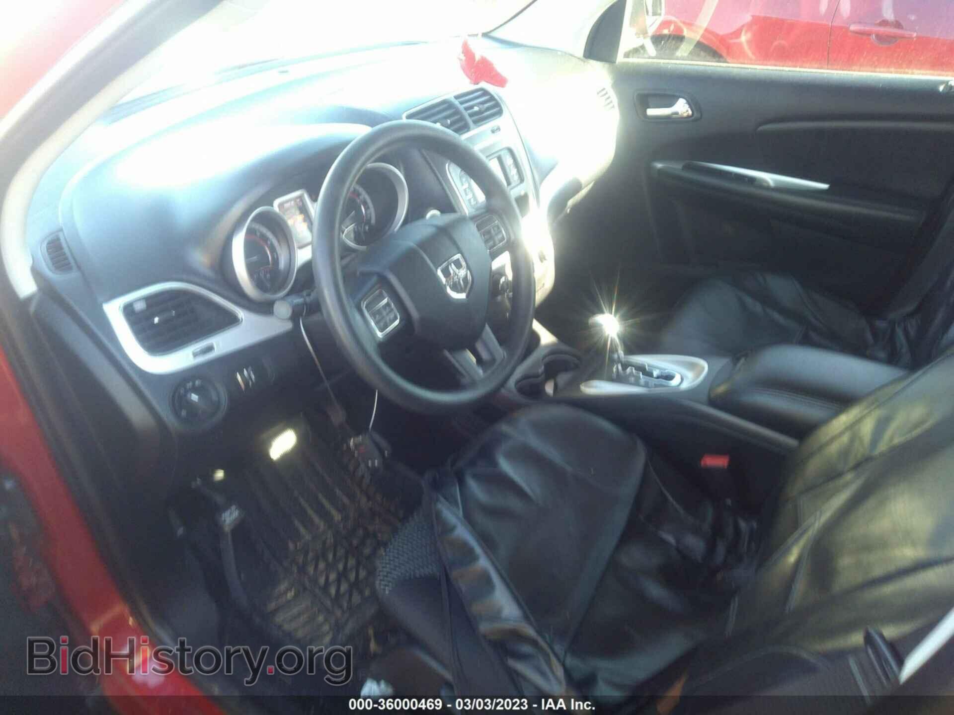 2015 DODGE JOURNEY - VIN: 3C4PDCAB0FT683561 - Фото 5