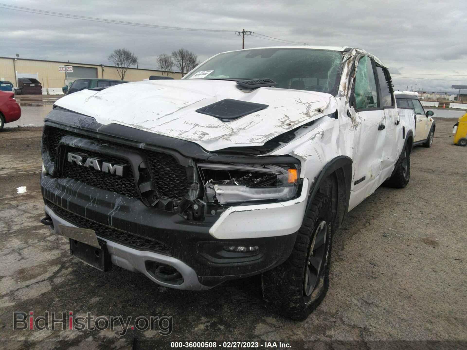 2022 RAM 1500 - VIN: 1C6SRFLT7NN205582 - Фото 2