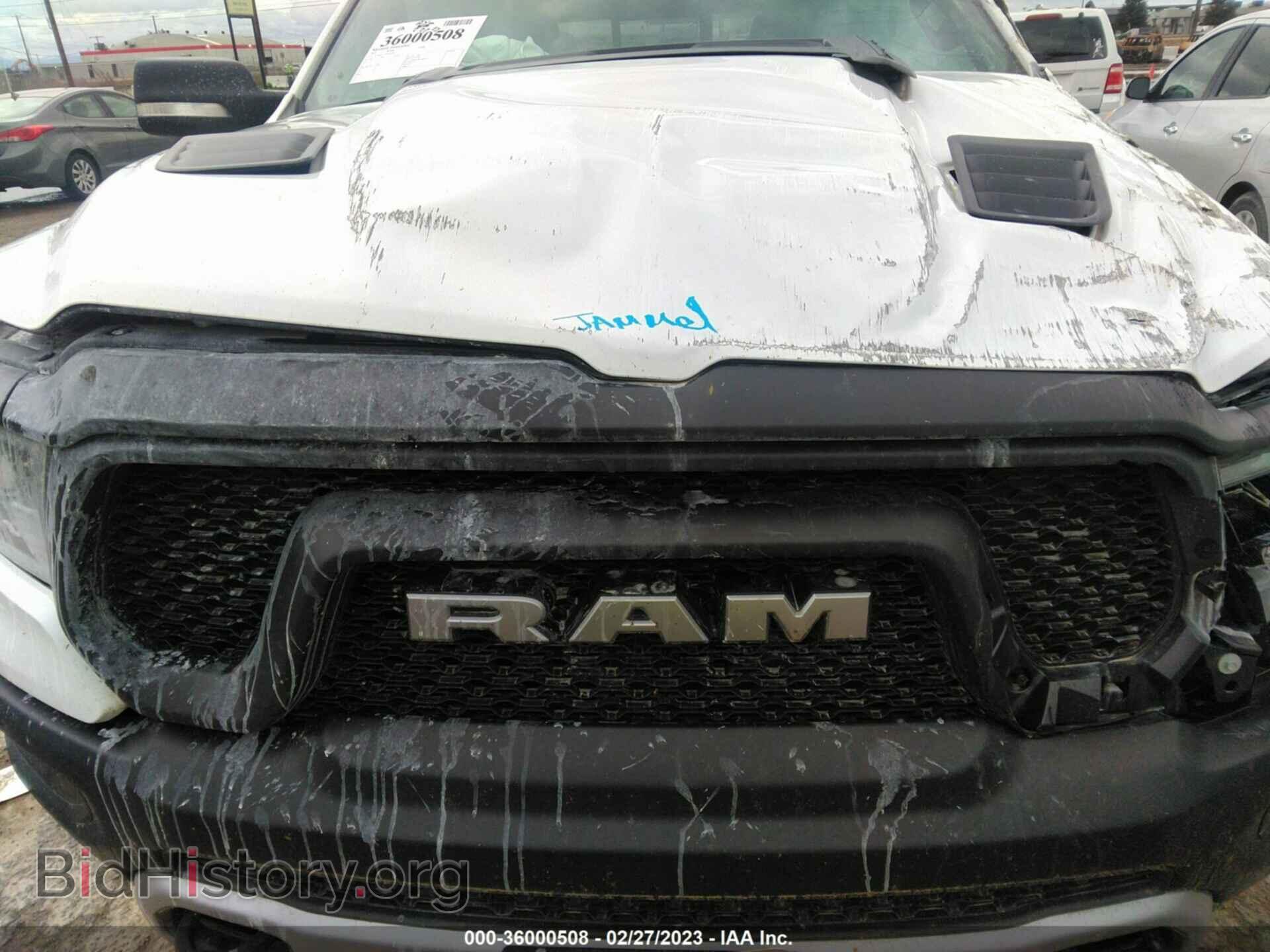 2022 RAM 1500 - VIN: 1C6SRFLT7NN205582 - Фото 10
