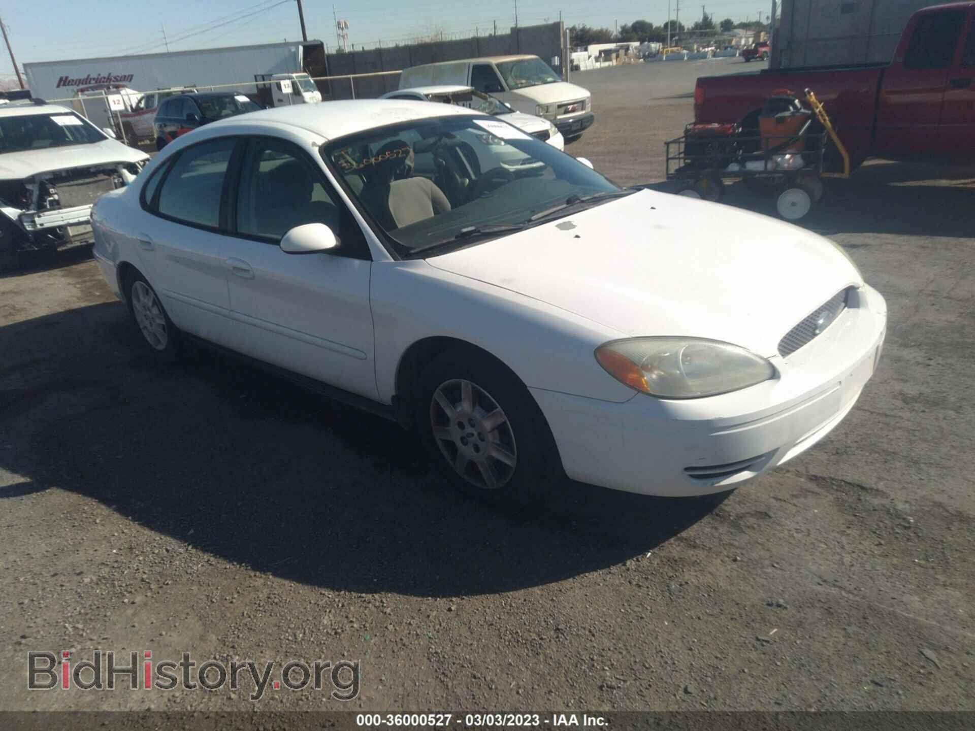 Фотография 1FAFP53U86A226801 - FORD TAURUS 2006