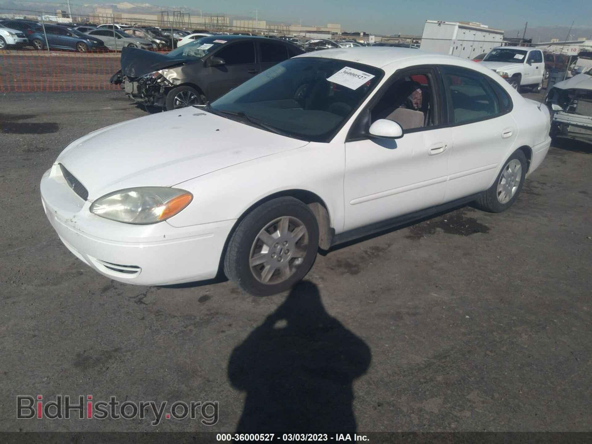 2006 FORD TAURUS - VIN: 1FAFP53U86A226801 - Фото 2