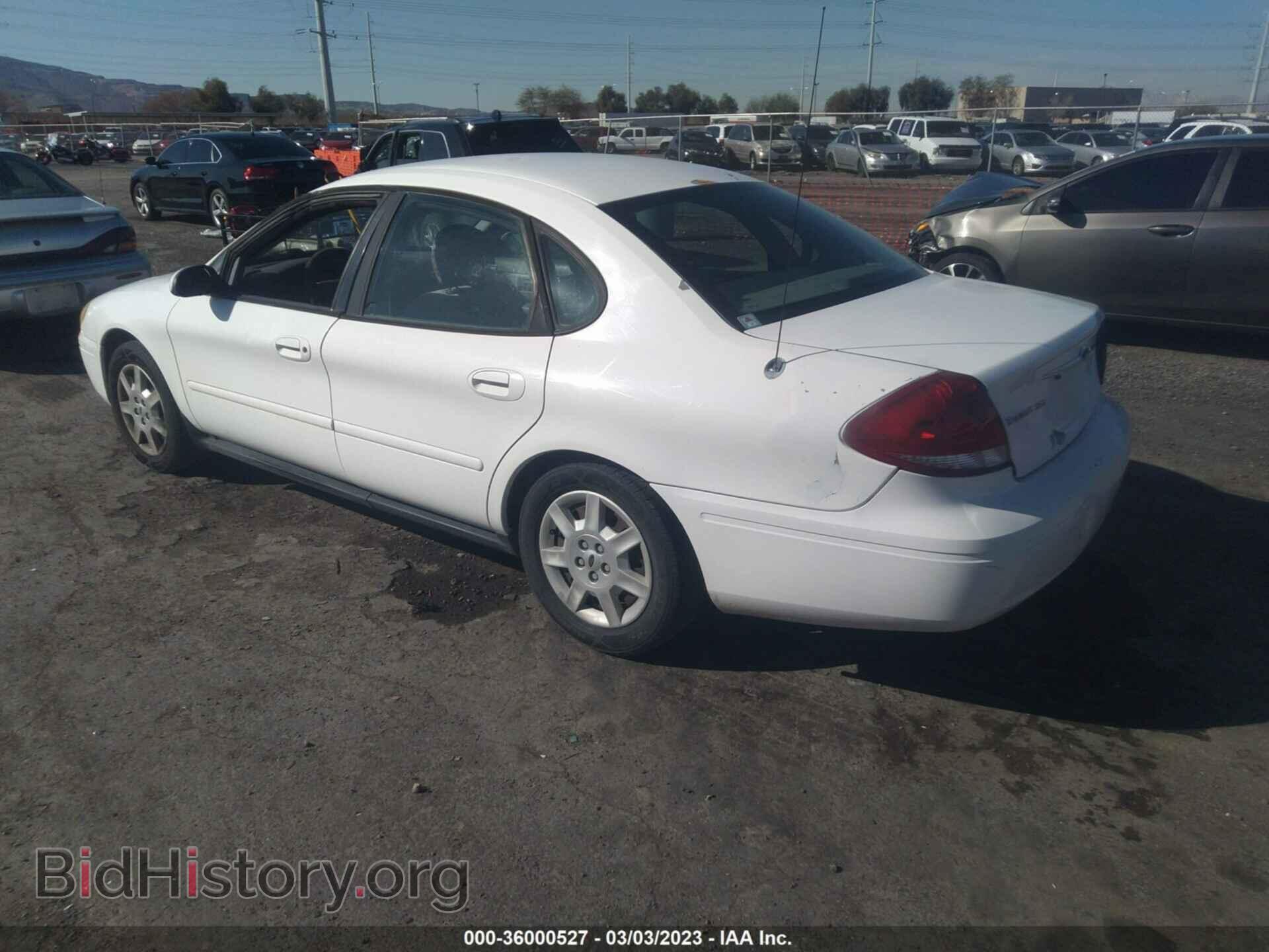 2006 FORD TAURUS - VIN: 1FAFP53U86A226801 - Фото 3