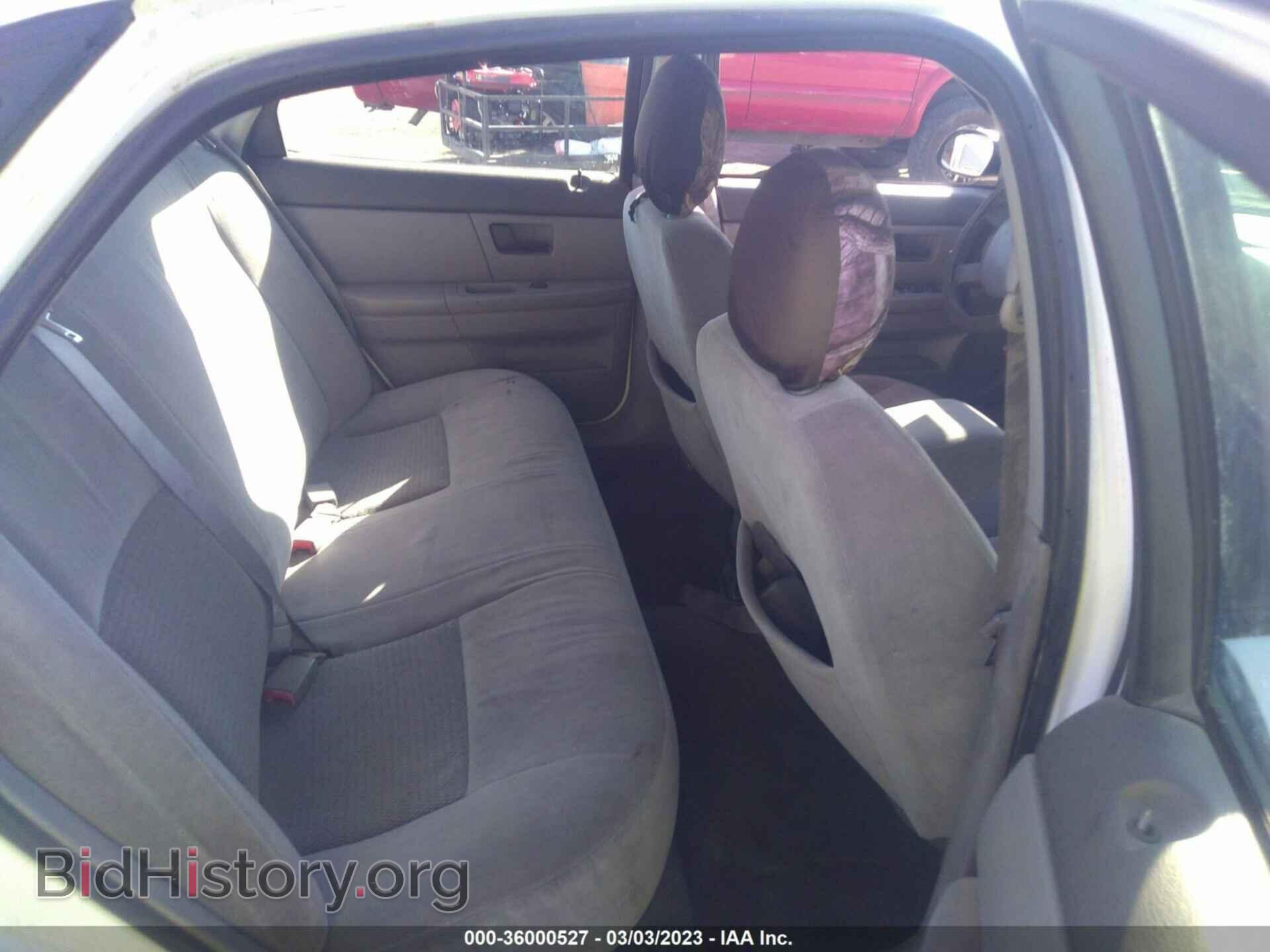 2006 FORD TAURUS - VIN: 1FAFP53U86A226801 - Фото 8