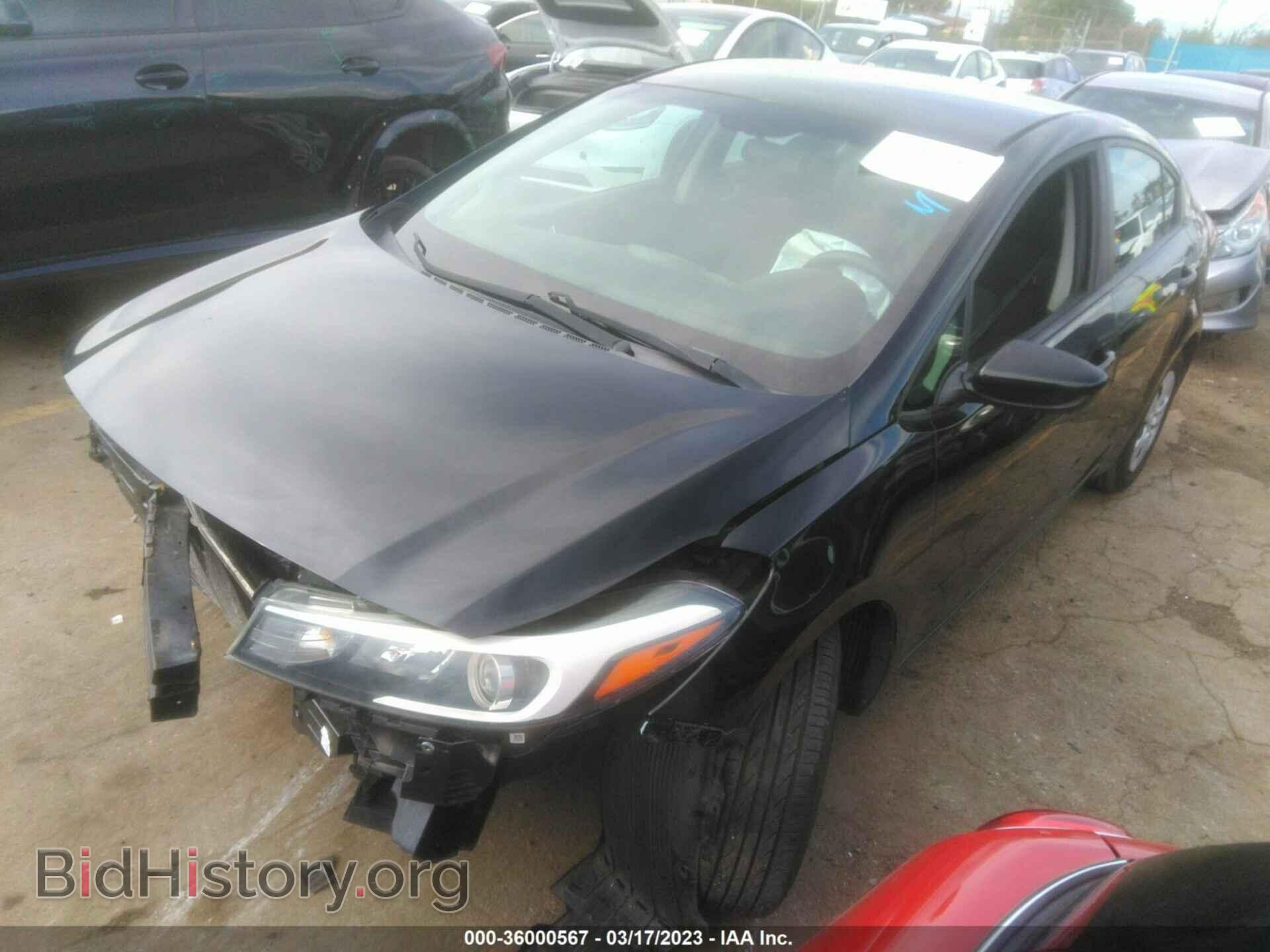 2017 KIA FORTE - VIN: 3KPFK4A78HE057119 - Фото 2