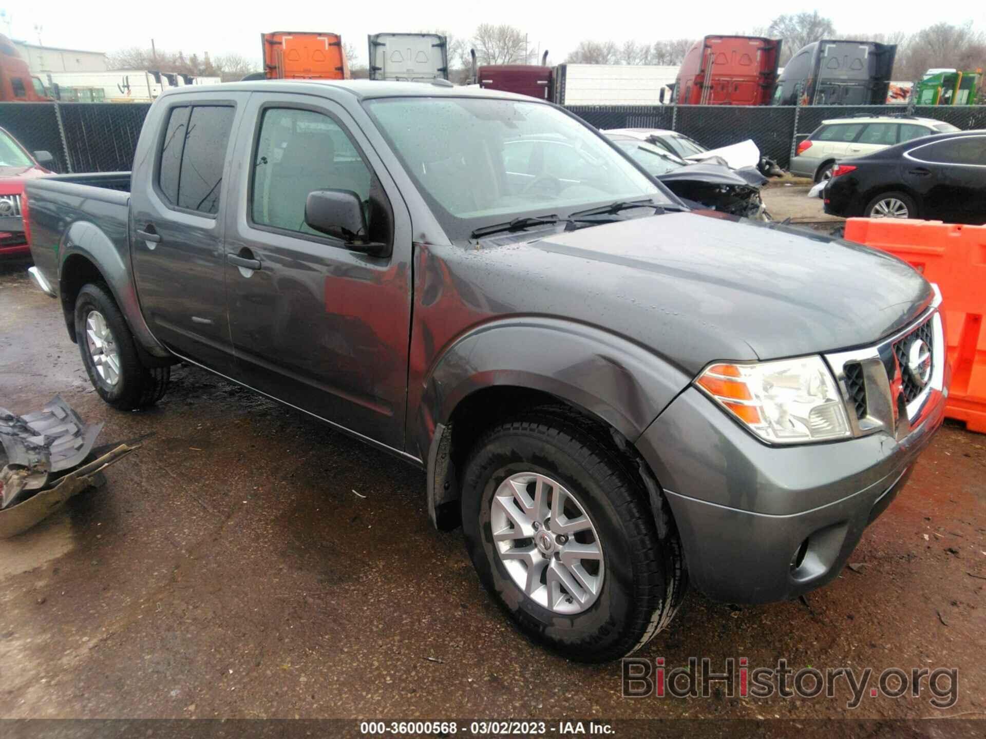 Photo 1N6AD0EV6GN747495 - NISSAN FRONTIER 2016