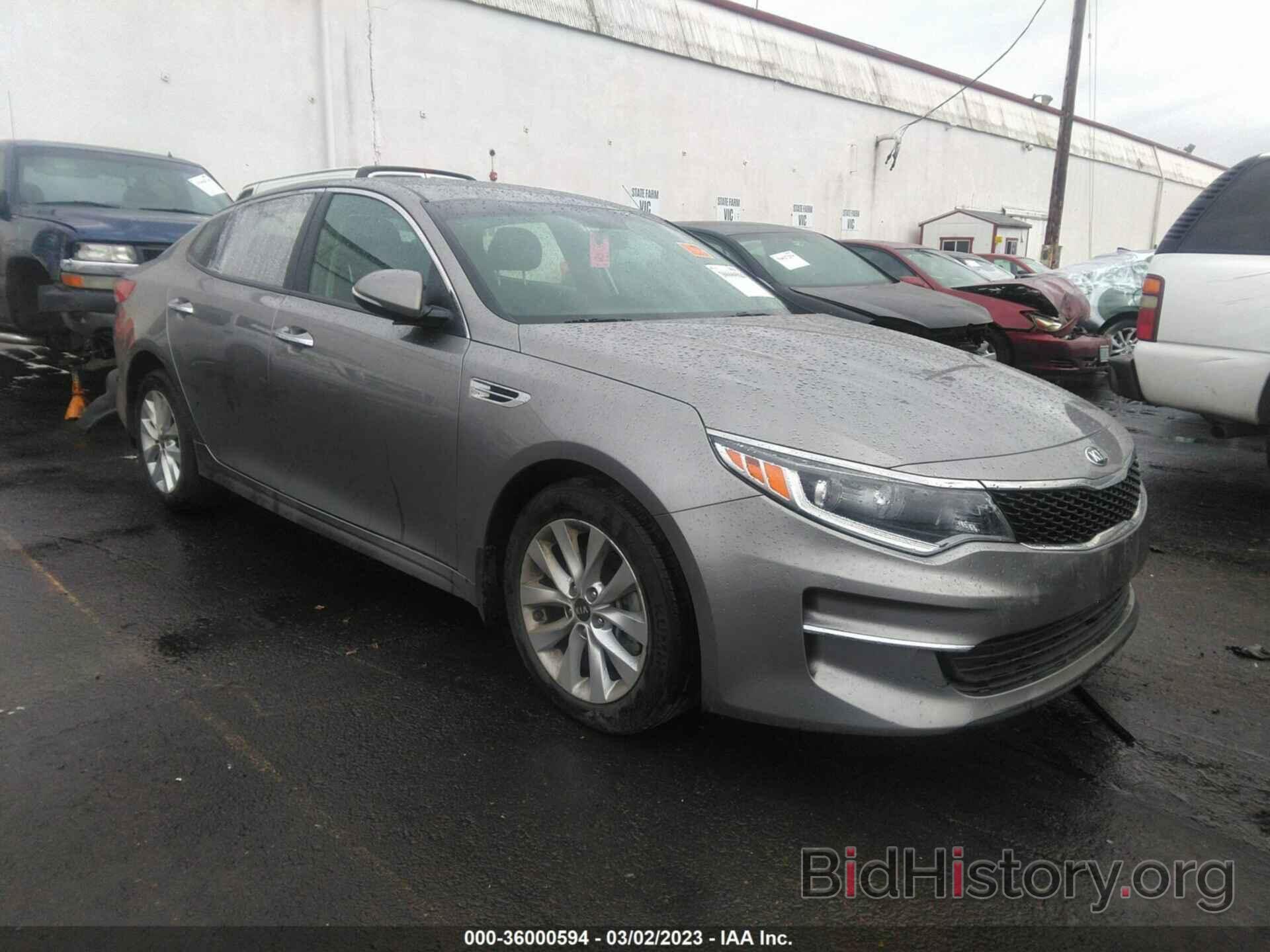 Photo 5XXGT4L31JG251564 - KIA OPTIMA 2018