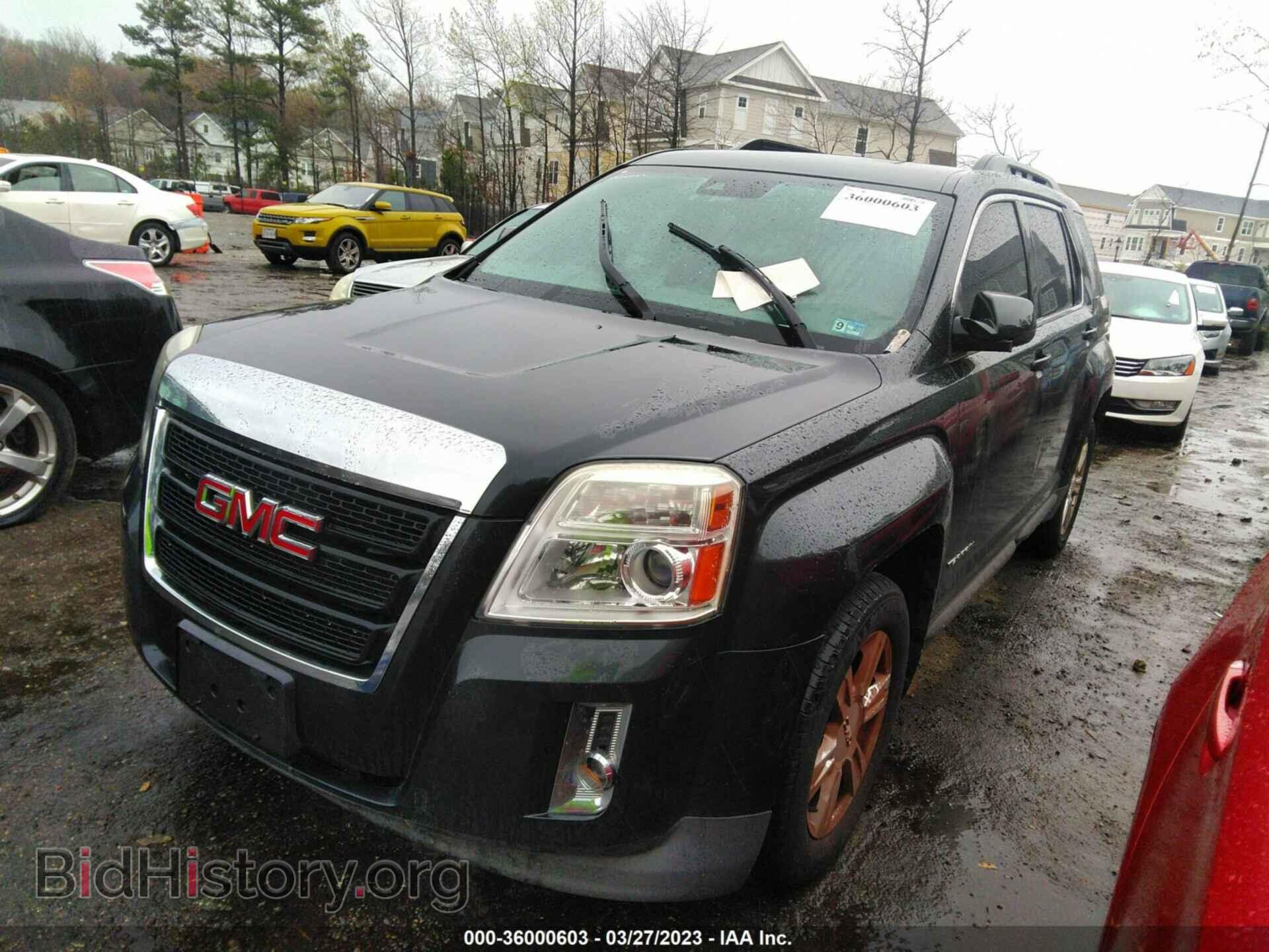 2014 GMC TERRAIN - VIN: 2GKALSEK0E6250052 - Фото 2