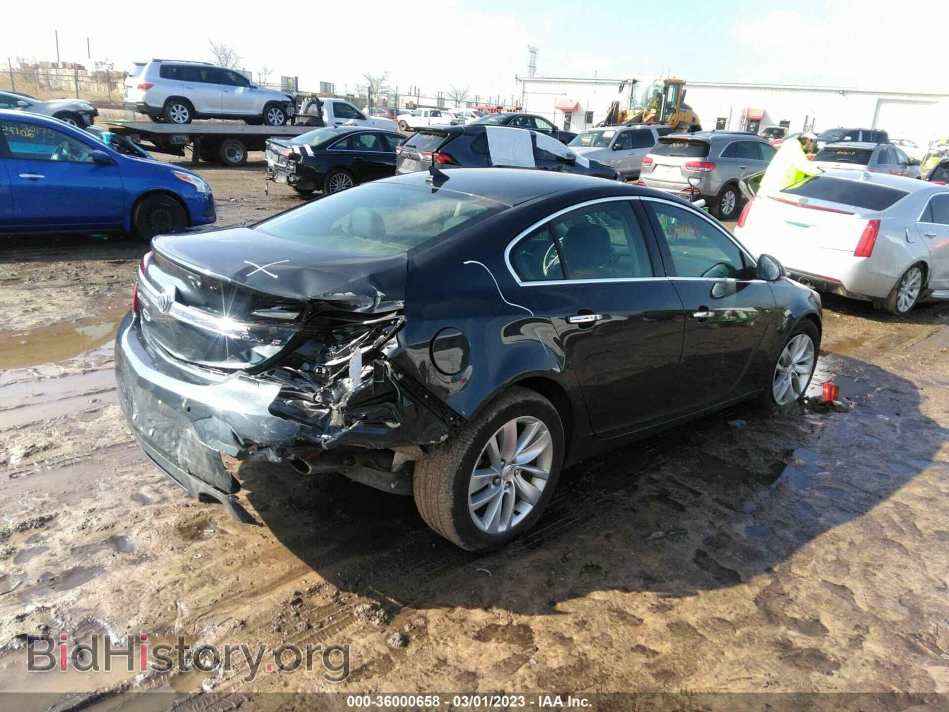 2014 BUICK REGAL - VIN: 2G4GN5EXXE9201738 - Фото 4