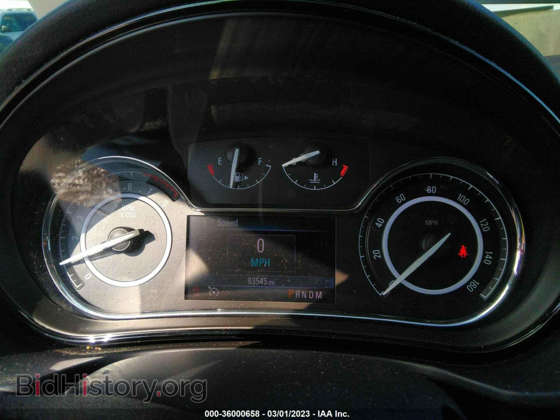 2014 BUICK REGAL - VIN: 2G4GN5EXXE9201738 - Фото 7