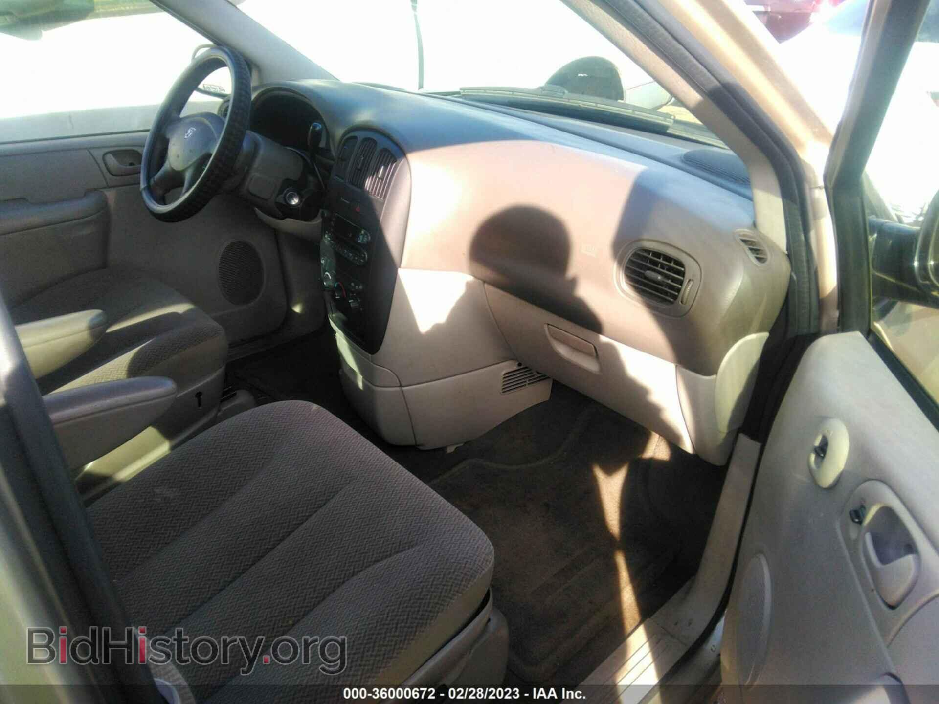 2007 DODGE CARAVAN - VIN: 1D8GP25R47B188518 - Фото 5