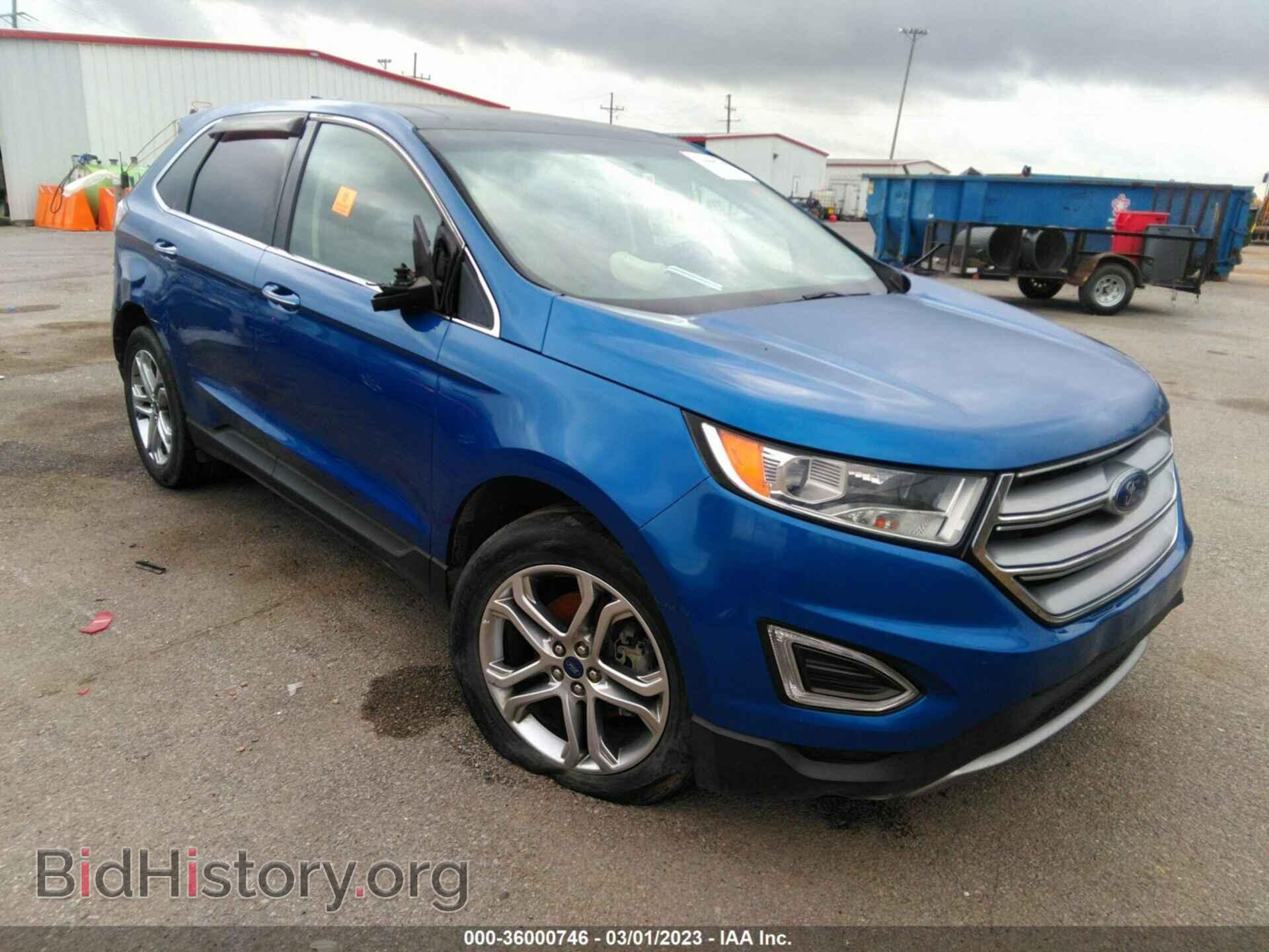 Photo 2FMPK3K98JBB06973 - FORD EDGE 2018
