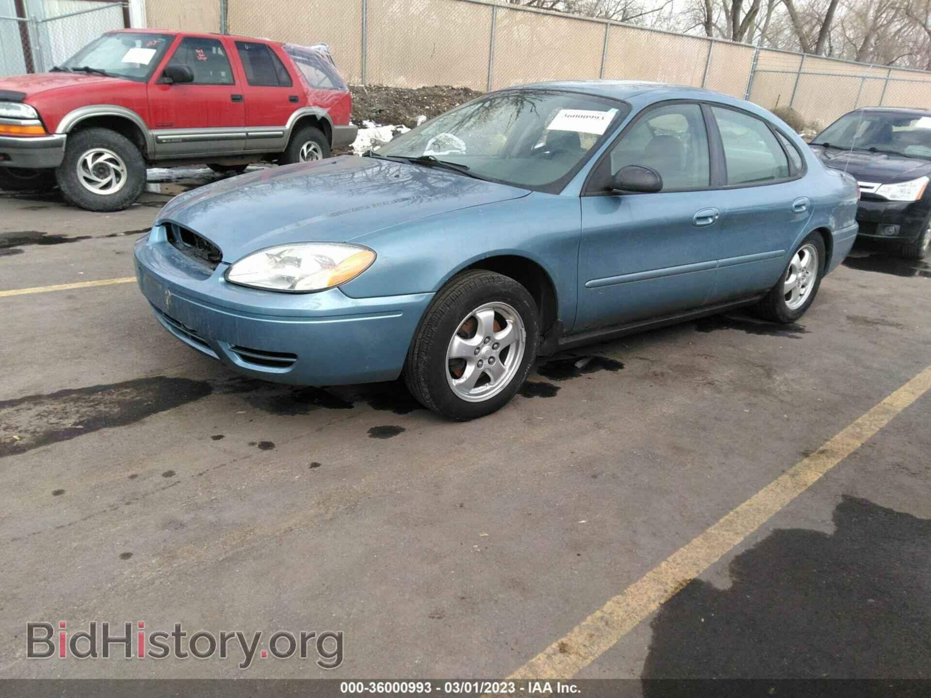 2006 FORD TAURUS - VIN: 1FAFP53U36A115637 - Фото 2