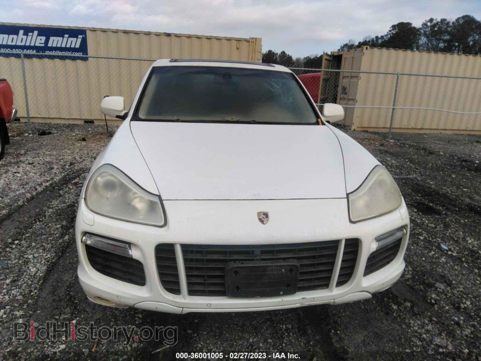 2009 PORSCHE CAYENNE - VIN: WP1AD29P89LA60722 - Фото 6