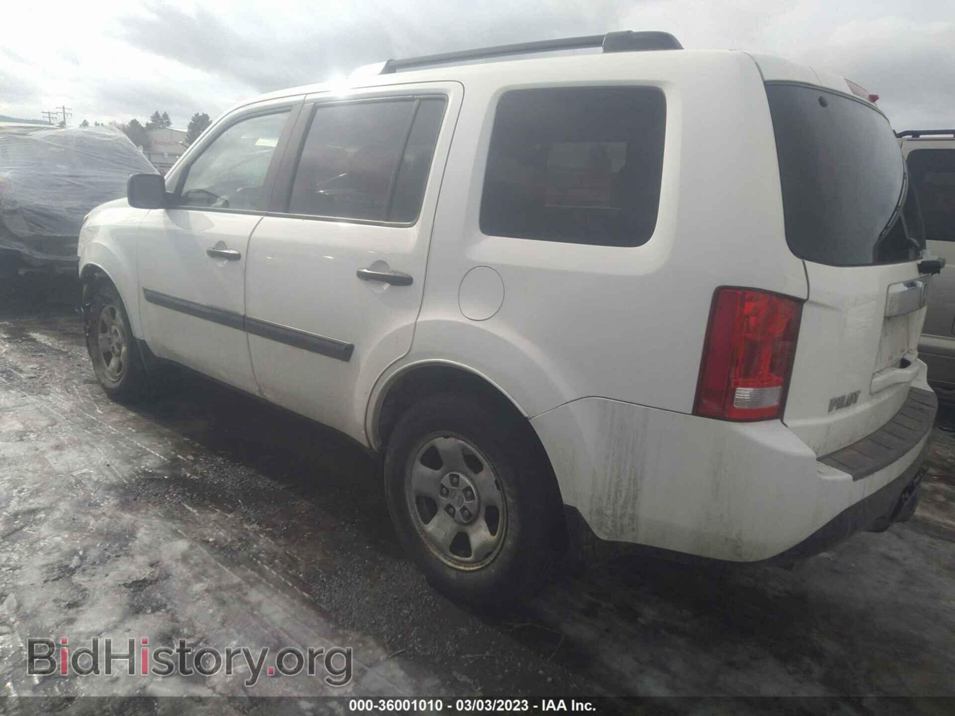 2012 HONDA PILOT - VIN: 5FNYF4H24CB016366 - Фото 3