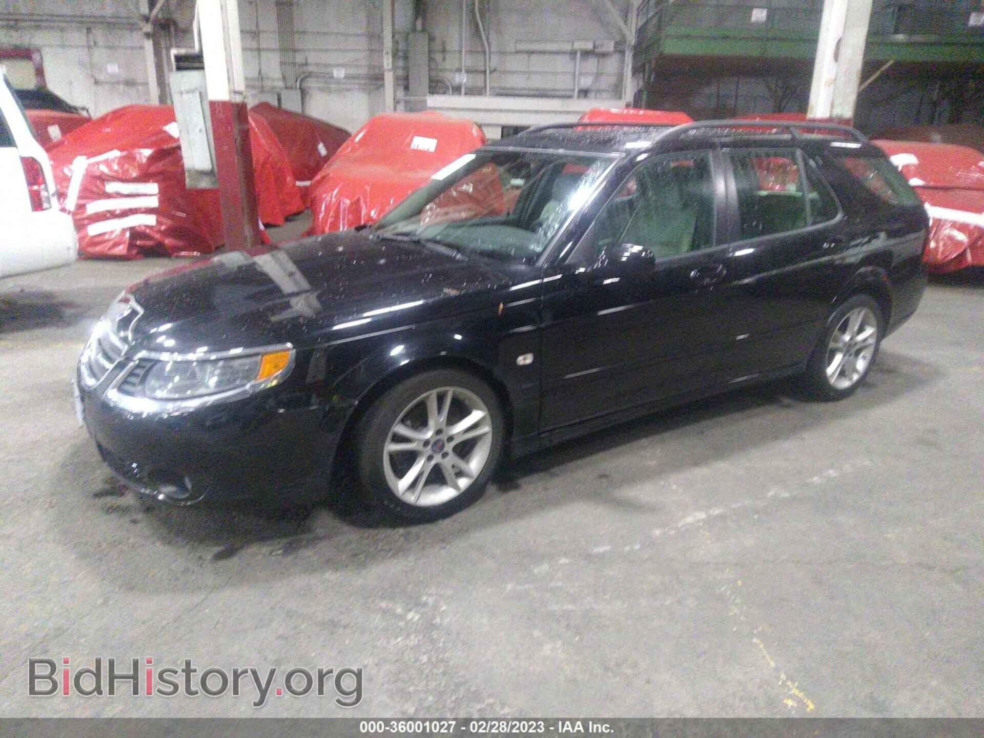 2009 SAAB 9-5 - VIN: YS3ED59G493500495 - Фото 2