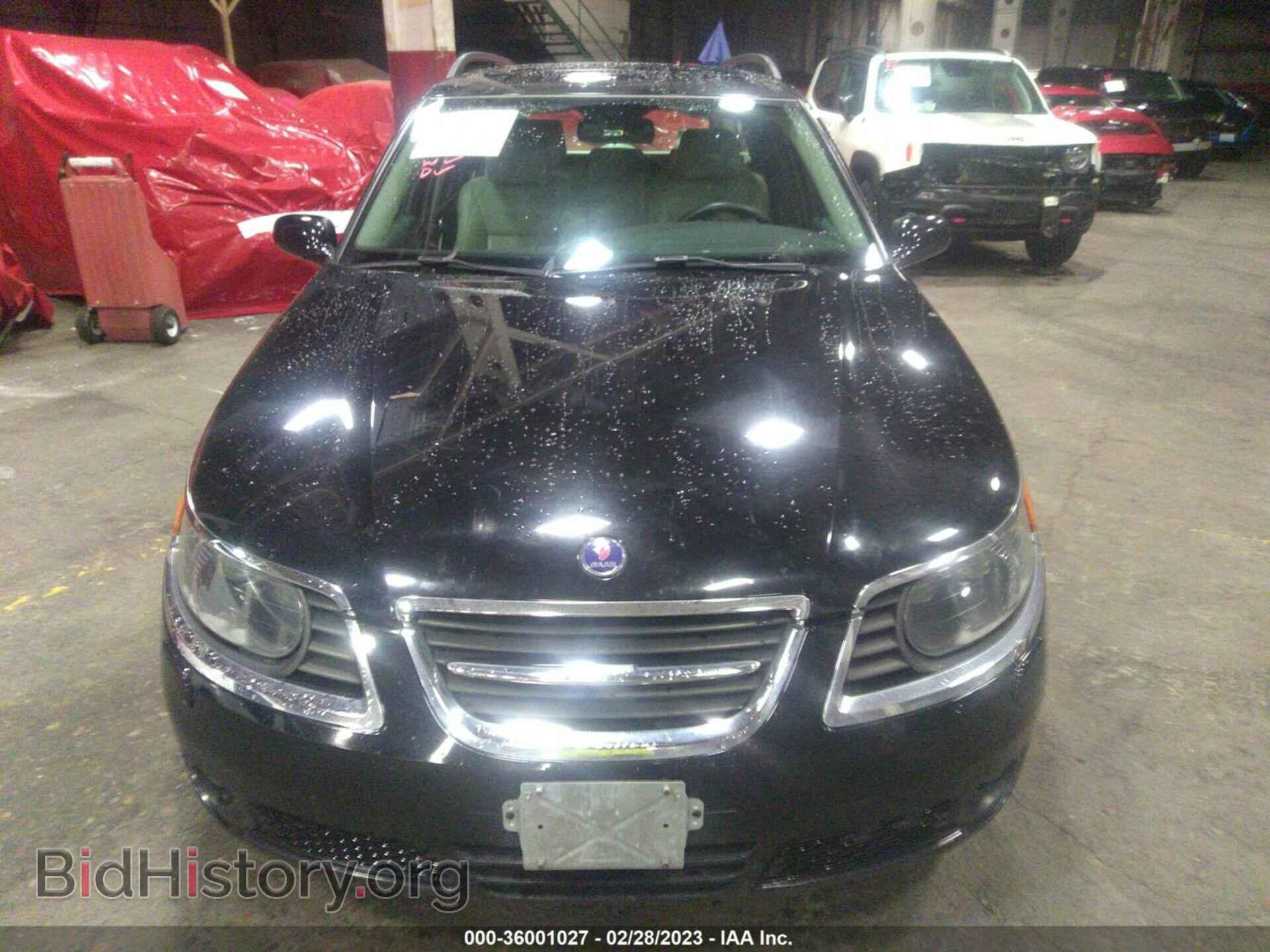 2009 SAAB 9-5 - VIN: YS3ED59G493500495 - Фото 6