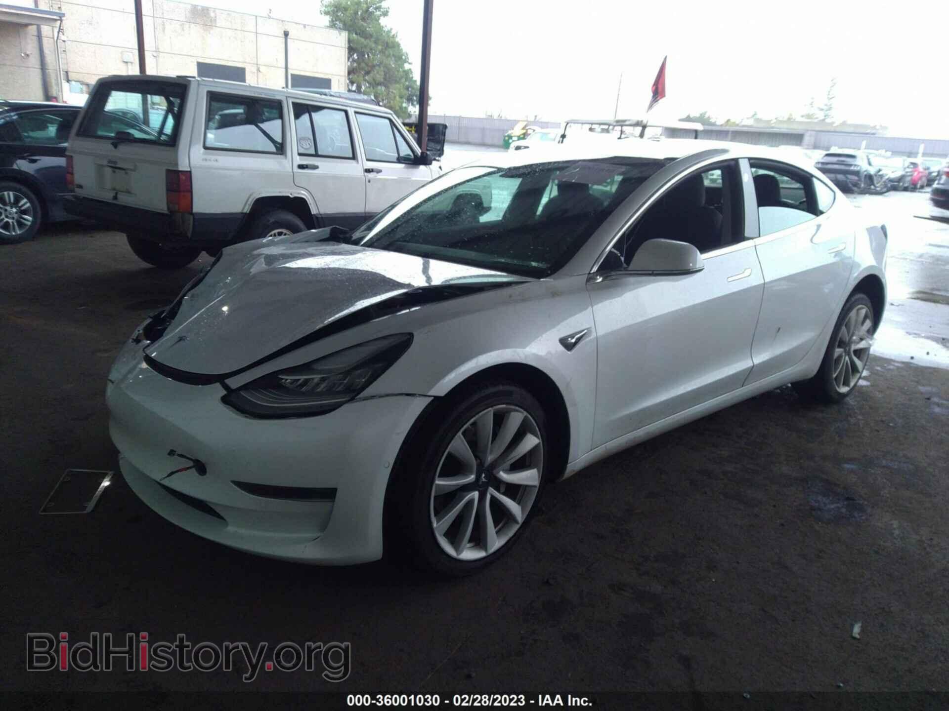 2020 TESLA MODEL 3 - VIN: 5YJ3E1EA4LF614660 - Photo 2