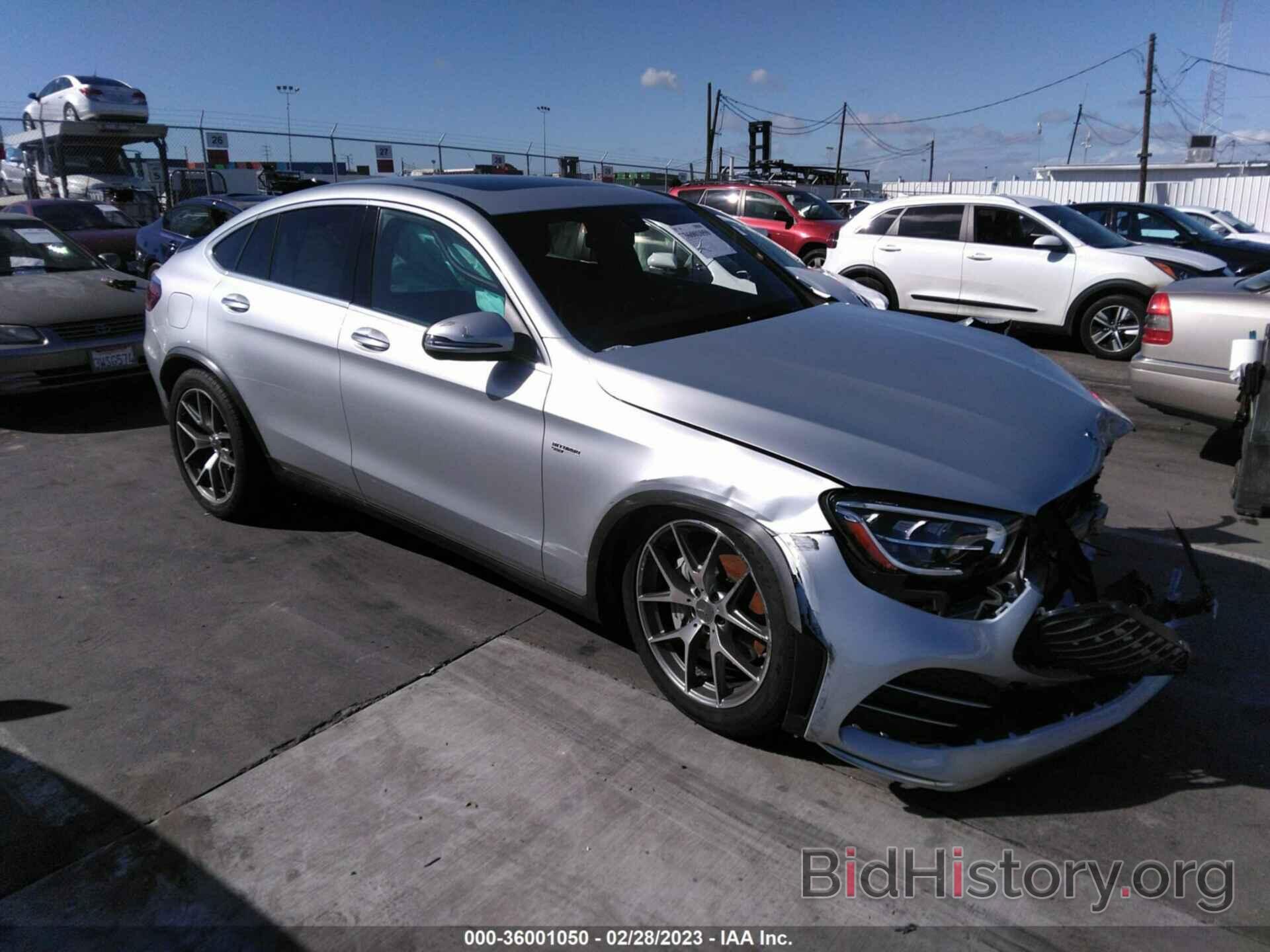 Photo W1N0J6EB7LF784245 - MERCEDES-BENZ GLC 2020