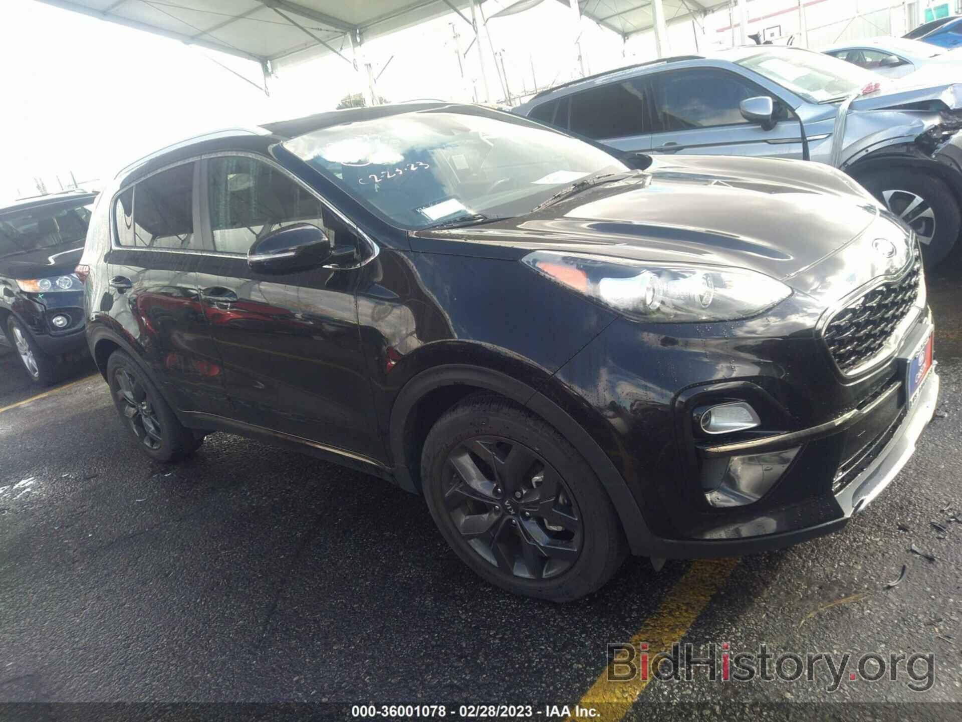 Photo KNDP63AC2L7695438 - KIA SPORTAGE 2020