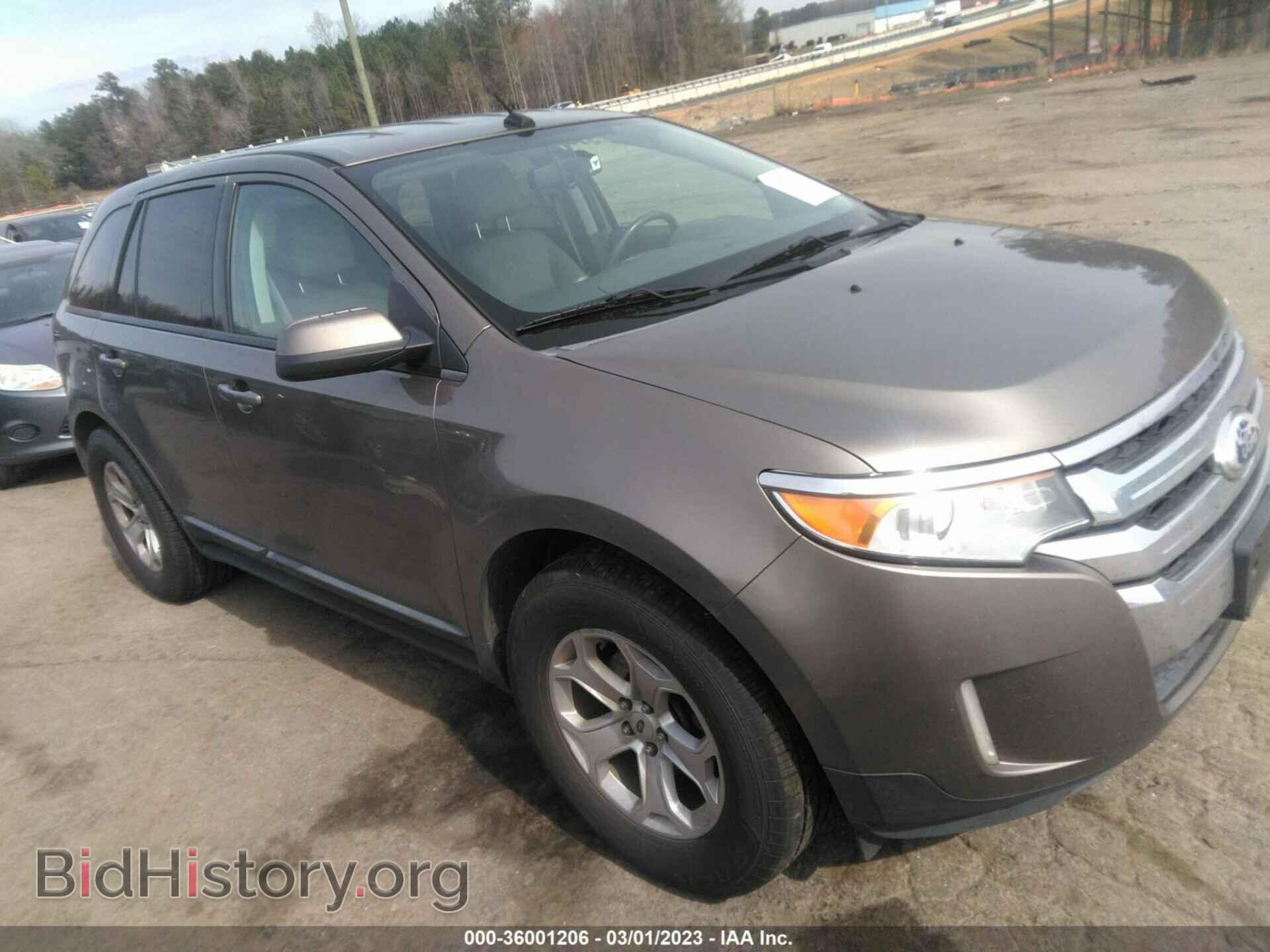 Photo 2FMDK3J91DBA09655 - FORD EDGE 2013