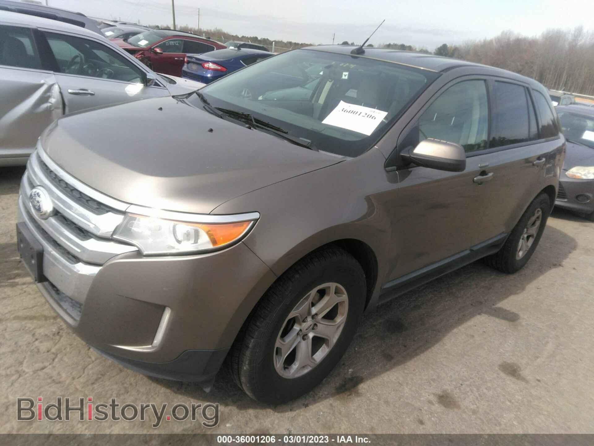 2013 FORD EDGE - VIN: 2FMDK3J91DBA09655 - Photo 2